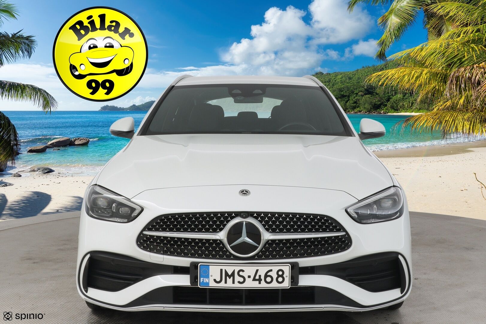 Mercedes-Benz C 2022 300 e T A Business AMG Edition EQ Power / Premium audio / BLIS / Tutkat / Navi - 3,99 % KORKOTARJOUS TÄHÄN AUTOON - 3,99% KORKOTARJOUS - Digimittaristo / Distronic+ / 360 Kamera / LED ajovalot