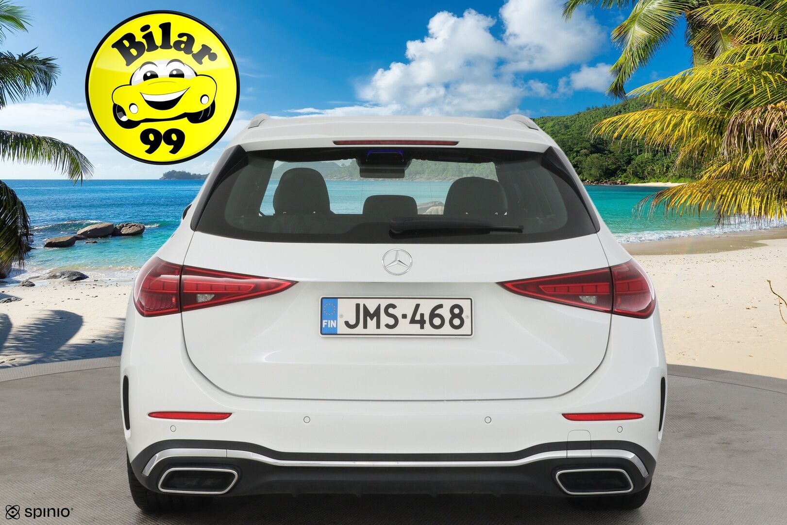Mercedes-Benz C 2022 300 e T A Business AMG Edition EQ Power / Premium audio / BLIS / Tutkat / Navi - 3,99 % KORKOTARJOUS TÄHÄN AUTOON - 3,99% KORKOTARJOUS - Digimittaristo / Distronic+ / 360 Kamera / LED ajovalot