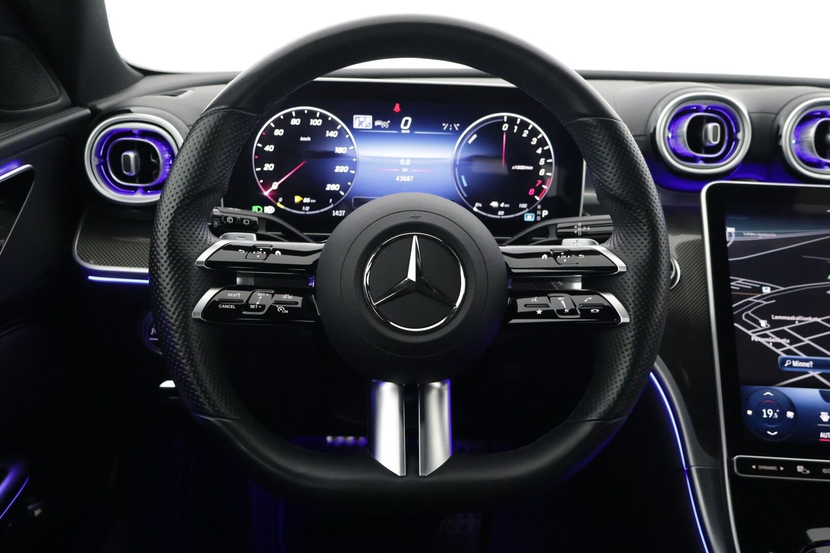 Mercedes-Benz C 2022 300 e T A Business AMG Edition EQ Power / Premium audio / BLIS / Tutkat / Navi - 3,99 % KORKOTARJOUS TÄHÄN AUTOON - 3,99% KORKOTARJOUS - Digimittaristo / Distronic+ / 360 Kamera / LED ajovalot