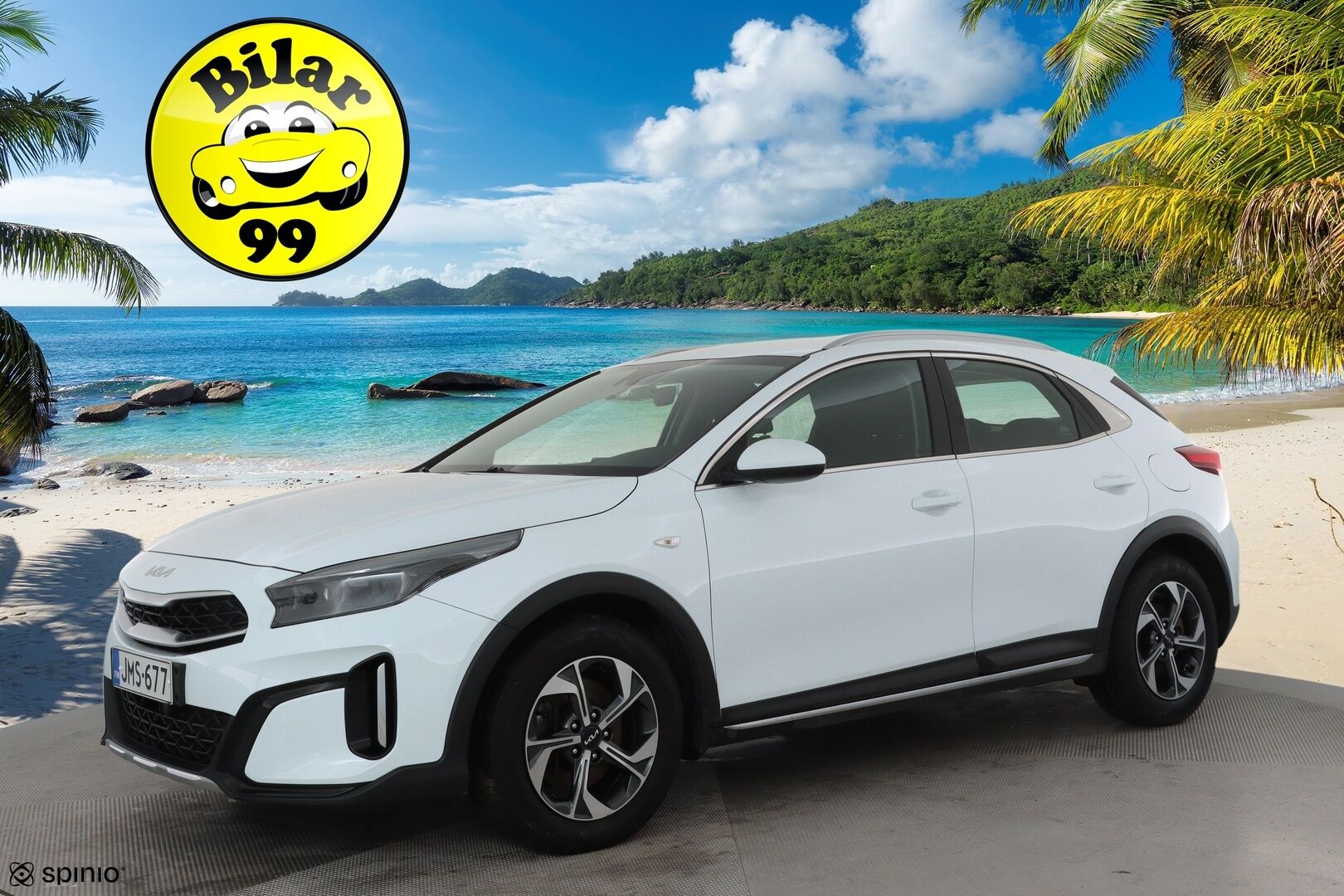 Kia XCeed 2023 1,5 T-GDI 160hv Business Premium DCT **P.kamera / LED-valot / Sisätilanlämmitin / Apple&Android / Kaistavahti** - Suomi-auto / kahdet Renkaat