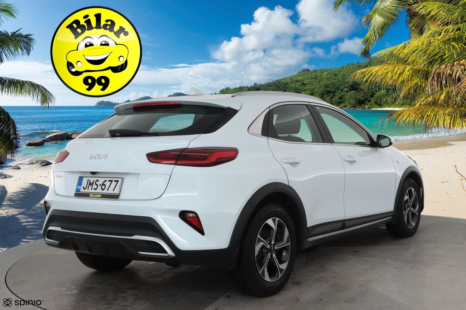 Kia XCeed 2023 1,5 T-GDI 160hv Business Premium DCT **P.kamera / LED-valot / Sisätilanlämmitin / Apple&Android / Kaistavahti** - Suomi-auto / kahdet Renkaat