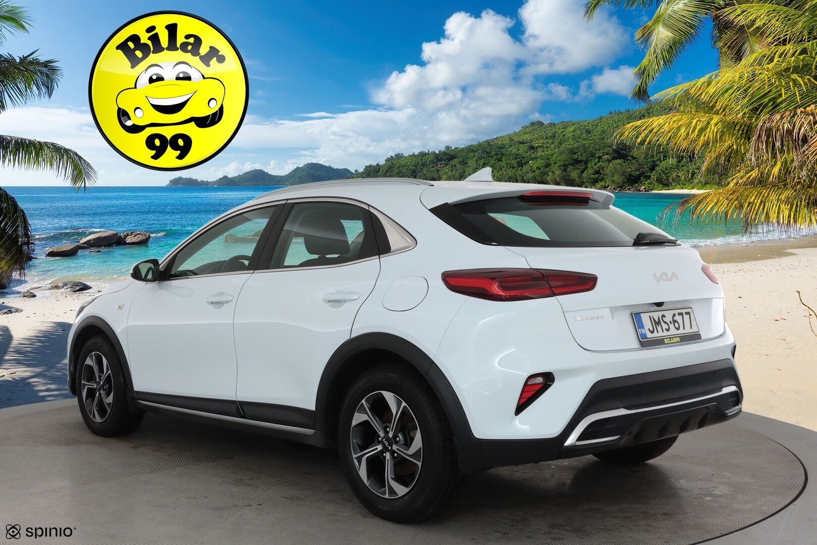 Kia XCeed 2023 1,5 T-GDI 160hv Business Premium DCT **P.kamera / LED-valot / Sisätilanlämmitin / Apple&Android / Kaistavahti** - Suomi-auto / kahdet Renkaat