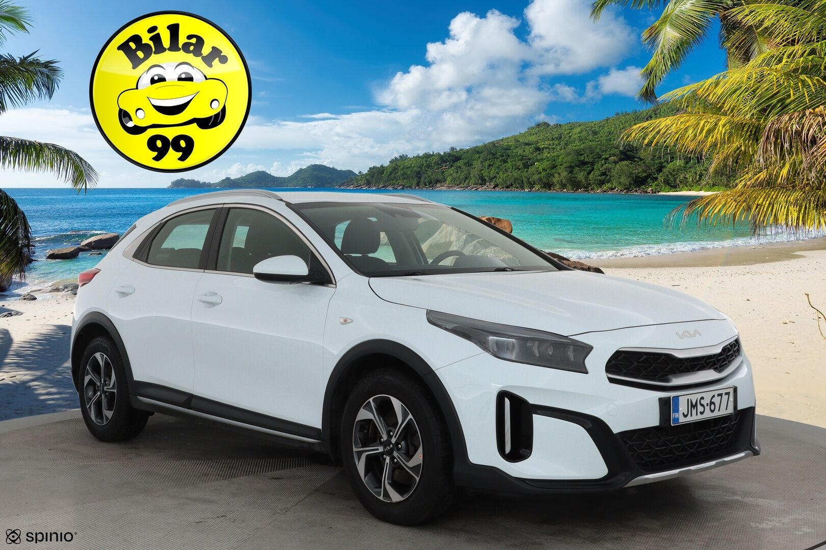 Kia XCeed 2023 1,5 T-GDI 160hv Business Premium DCT **P.kamera / LED-valot / Sisätilanlämmitin / Apple&Android / Kaistavahti** - Suomi-auto / kahdet Renkaat
