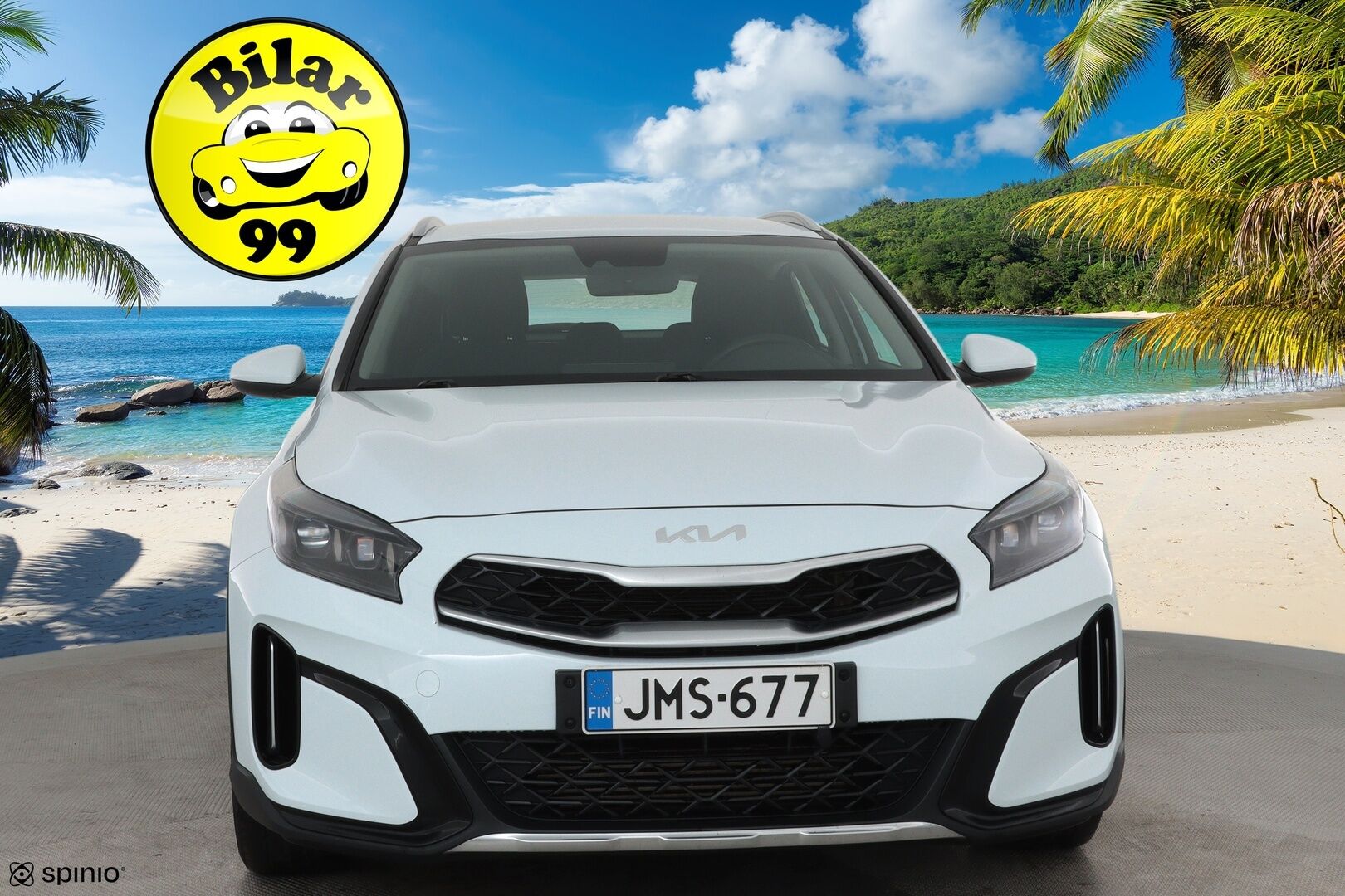 Kia XCeed 2023 1,5 T-GDI 160hv Business Premium DCT **P.kamera / LED-valot / Sisätilanlämmitin / Apple&Android / Kaistavahti** - Suomi-auto / kahdet Renkaat