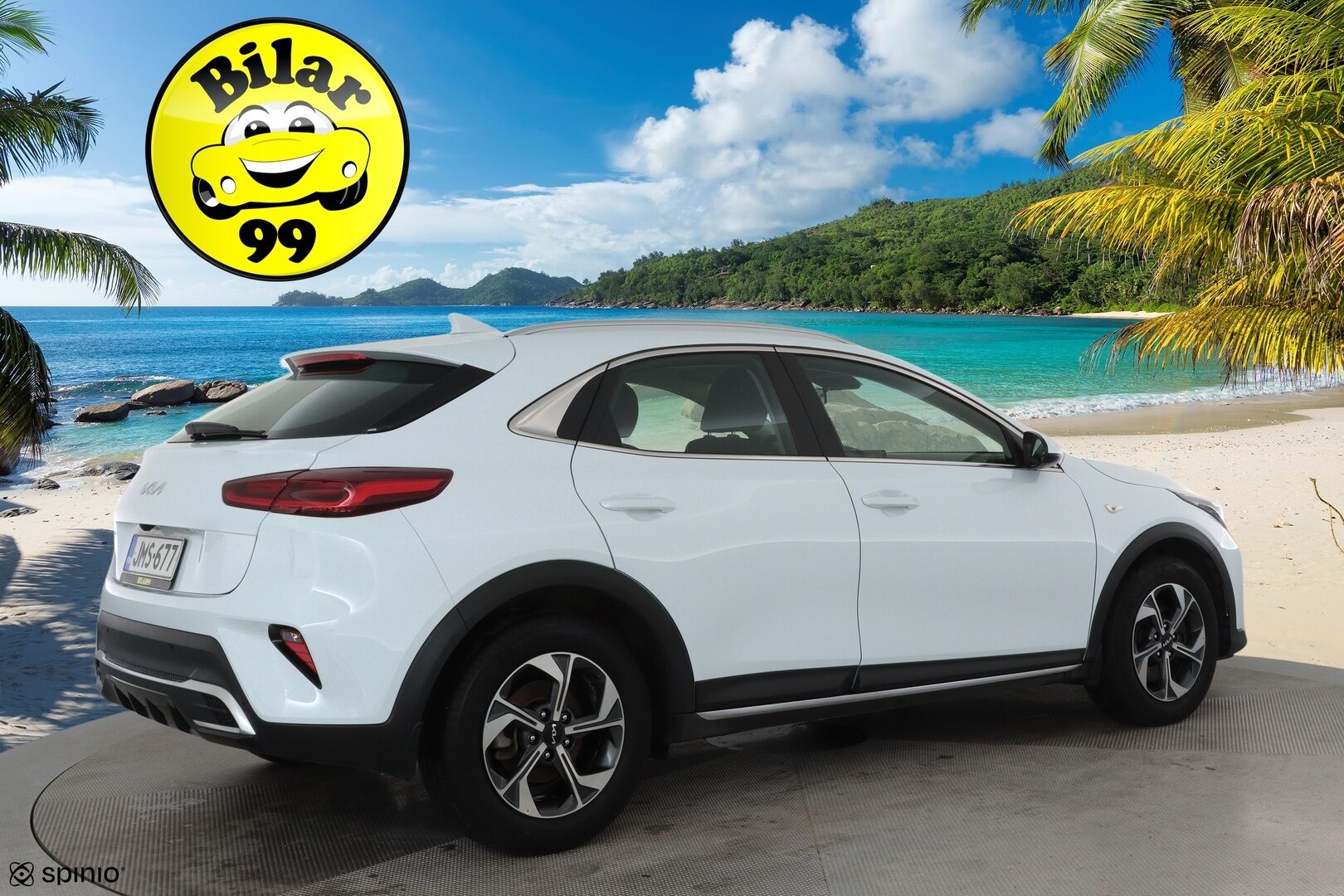Kia XCeed 2023 1,5 T-GDI 160hv Business Premium DCT **P.kamera / LED-valot / Sisätilanlämmitin / Apple&Android / Kaistavahti** - Suomi-auto / kahdet Renkaat