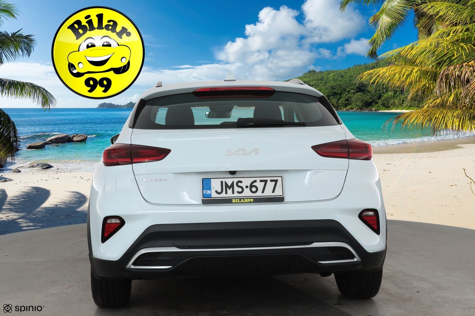 Kia XCeed 2023 1,5 T-GDI 160hv Business Premium DCT **P.kamera / LED-valot / Sisätilanlämmitin / Apple&Android / Kaistavahti** - Suomi-auto / kahdet Renkaat
