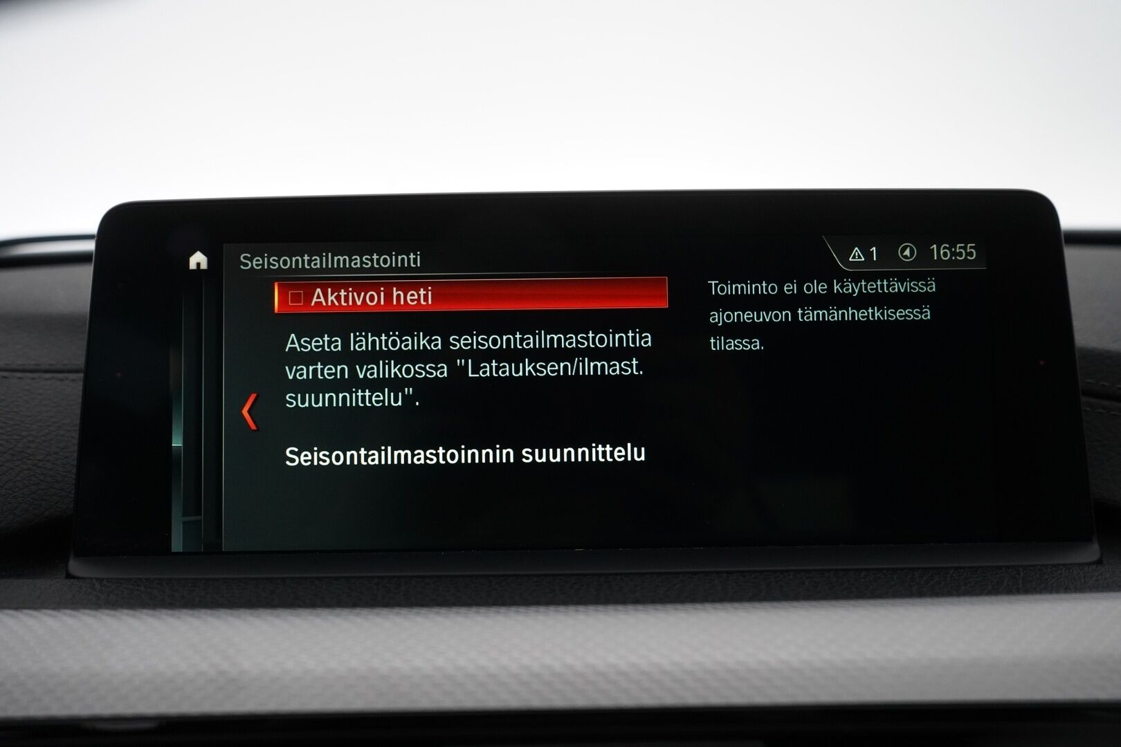 BMW 330 2017 F30 Sedan 330e A Business M Sport * Muistipenkki / Comfort Acces / Adaptive LED / Vakkari / Kamera - M sport / Dakota korall red nahkasisusta / Kahdet BMW vanteet