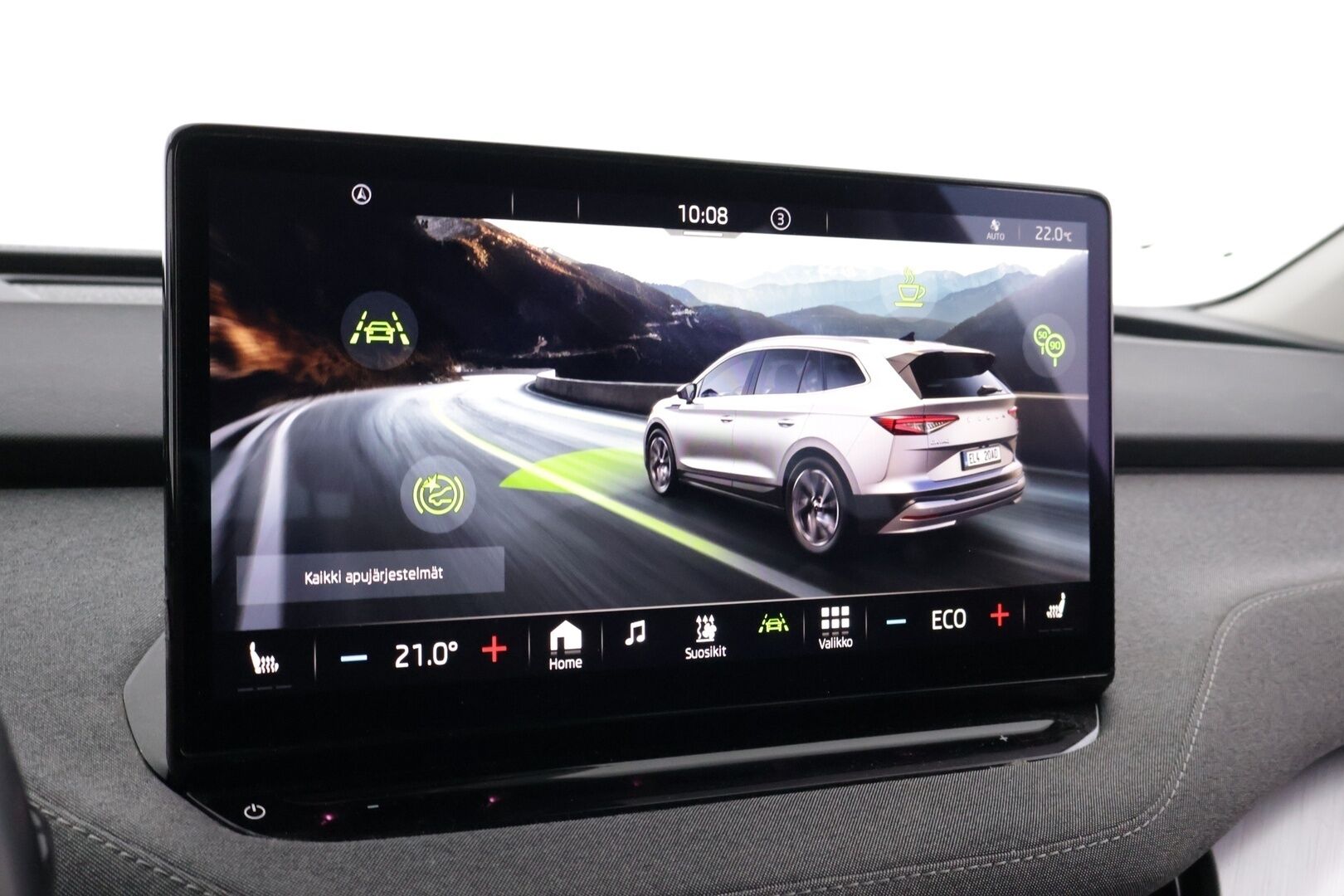 Skoda Enyaq 2022 80x 4x4 iV - | Suomi-Auto | LED | P.Kamera | ILP | Lämmitettävä ohjauspyörä | 2x Skoda Alumiinivanteet |
