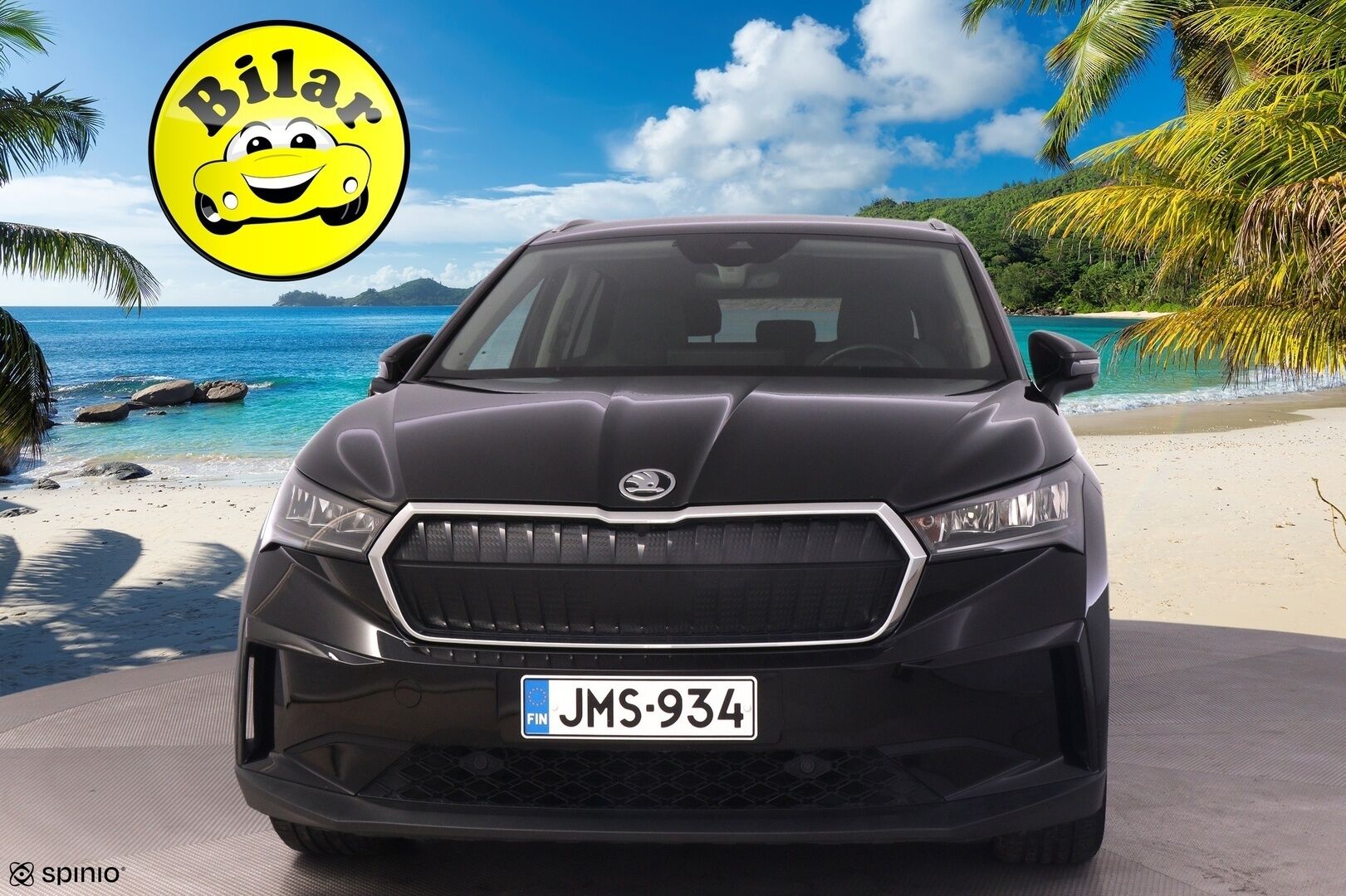Skoda Enyaq 2022 80x 4x4 iV - | Suomi-Auto | LED | P.Kamera | ILP | Lämmitettävä ohjauspyörä | 2x Skoda Alumiinivanteet |