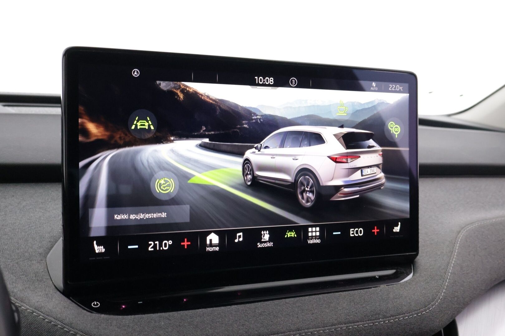 Skoda Enyaq 2022 80x 4x4 iV - | Suomi-Auto | LED | P.Kamera | ILP | Lämmitettävä ohjauspyörä | 2x Skoda Alumiinivanteet |