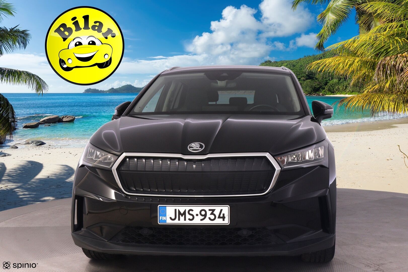 Skoda Enyaq 2022 80x 4x4 iV - | Suomi-Auto | LED | P.Kamera | ILP | Lämmitettävä ohjauspyörä | 2x Skoda Alumiinivanteet |