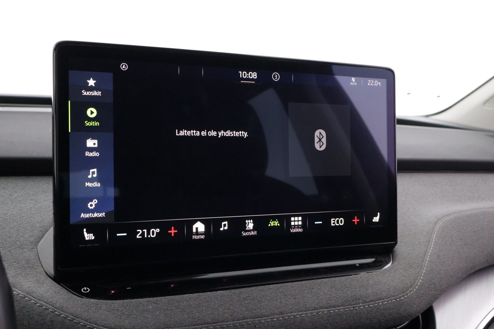 Skoda Enyaq 2022 80x 4x4 iV - | Suomi-Auto | LED | P.Kamera | ILP | Lämmitettävä ohjauspyörä | 2x Skoda Alumiinivanteet |
