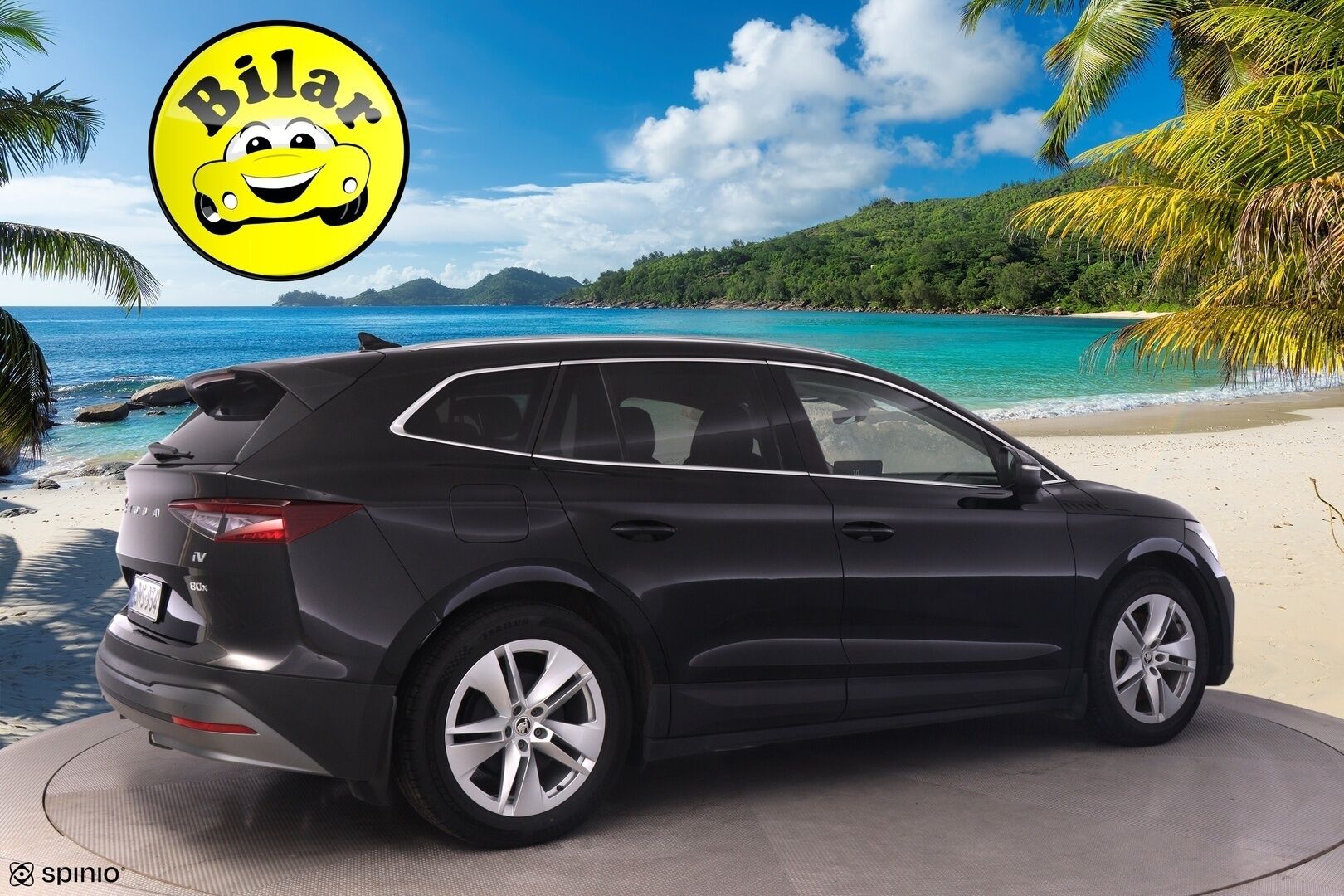 Skoda Enyaq 2022 80x 4x4 iV - | Suomi-Auto | LED | P.Kamera | ILP | Lämmitettävä ohjauspyörä | 2x Skoda Alumiinivanteet |