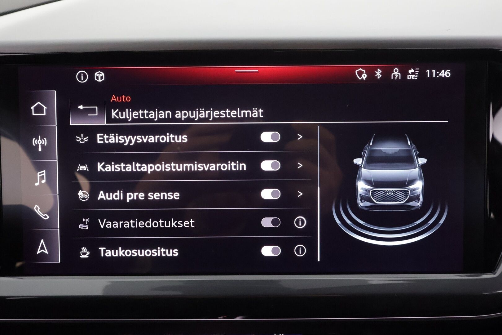 Audi Q4 e-tron 2022 S line 50 e-tron quattro * Sonos / ILP / ACC / Matrix-LED / P.Kamera / Sportpenkit / Navi / Kaistavahti * - 1-om Suomi-auto / Akku kuntotarkastettu /  2x Latauskaapelit / Kahdet renkaat aluvanteilla