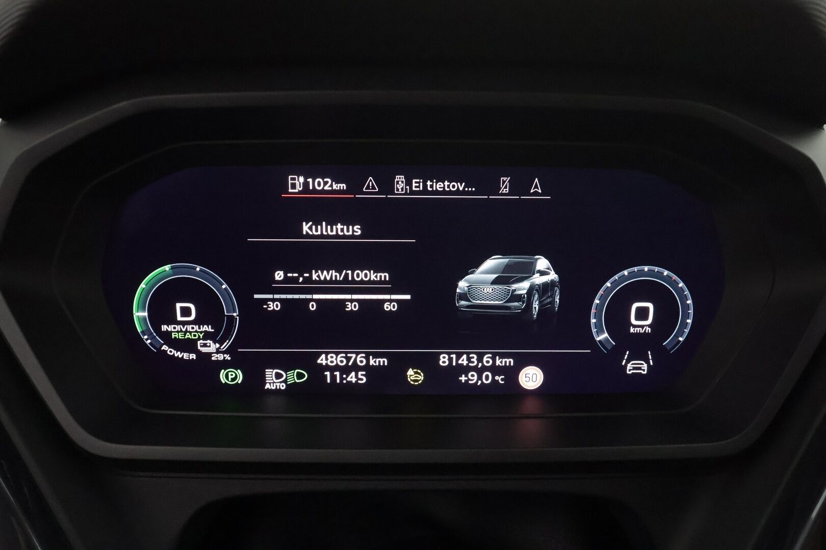 Audi Q4 e-tron 2022 S line 50 e-tron quattro * Sonos / ILP / ACC / Matrix-LED / P.Kamera / Sportpenkit / Navi / Kaistavahti * - 1-om Suomi-auto / Akku kuntotarkastettu /  2x Latauskaapelit / Kahdet renkaat aluvanteilla