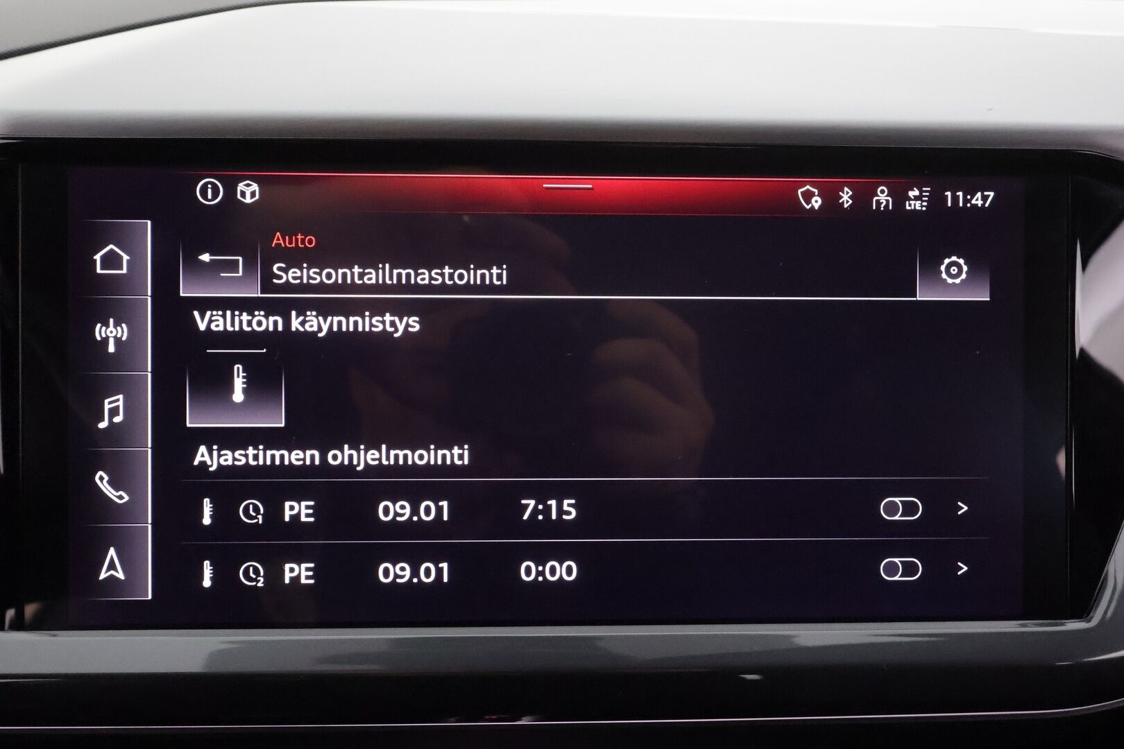 Audi Q4 e-tron 2022 S line 50 e-tron quattro * Sonos / ILP / ACC / Matrix-LED / P.Kamera / Sportpenkit / Navi / Kaistavahti * - 1-om Suomi-auto / Akku kuntotarkastettu /  2x Latauskaapelit / Kahdet renkaat aluvanteilla