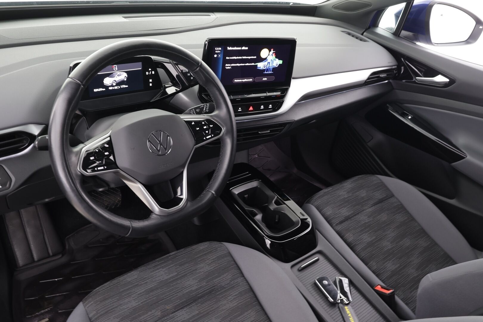 Volkswagen ID.4 2023 Pro Performance FastLane 150 kW, akku 77 kWh * ACC / ILP / Koukku / P.kamera / Keyless /  Apple&Android * - 1.Om Suomi-auto / Kahdet Renkaat / Merkkihuollettu / 2x Lataus