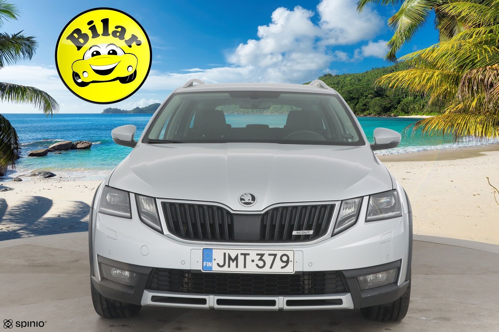 Skoda Octavia 2017 Combi 2,0 TDI 184 4x4 Scout DSG Autom - ACC | Navi | Koukku | Canton | P-kamera | Tutkat | Webasto | LED