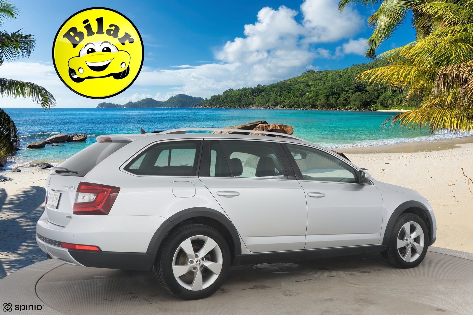 Skoda Octavia 2017 Combi 2,0 TDI 184 4x4 Scout DSG Autom - ACC | Navi | Koukku | Canton | P-kamera | Tutkat | Webasto | LED