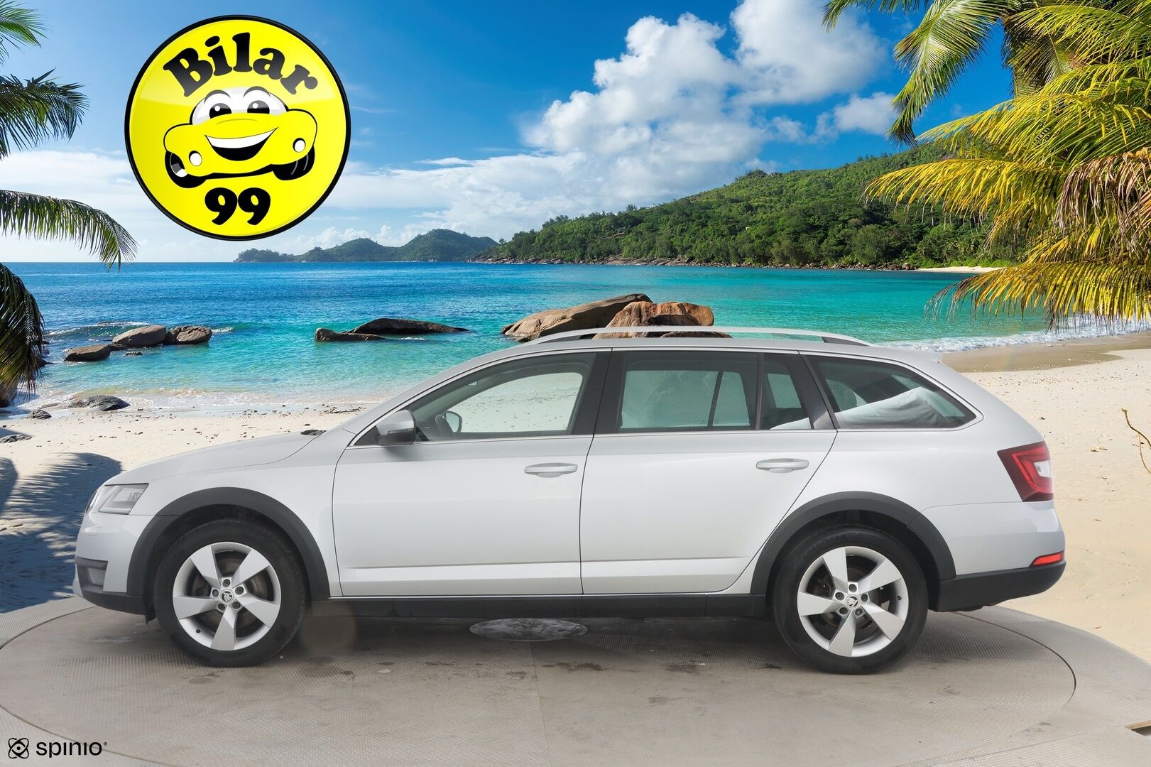 Skoda Octavia 2017 SCOUT *ACC / Navi / Koukku / Canton / P-kamera / Tutkat / Webasto* -  Navi / ACC / Kahdet Renkaat / Koukku / Webasto
