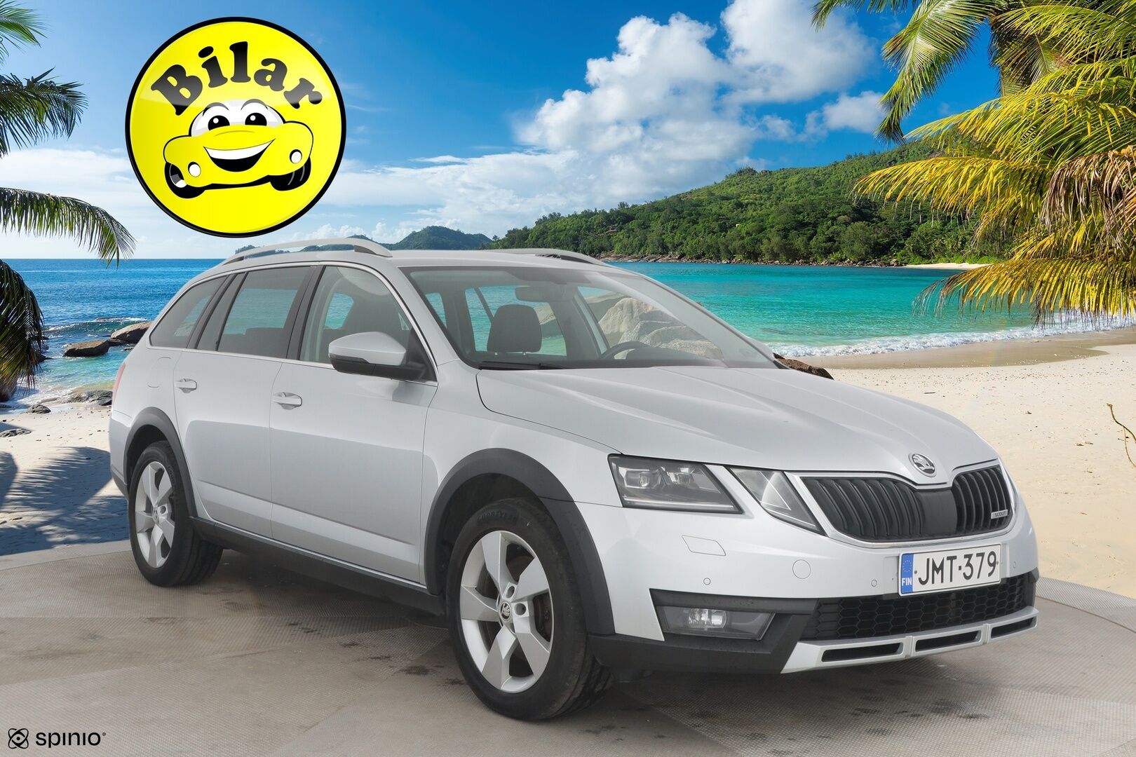 Skoda Octavia 2017 Combi 2,0 TDI 184 4x4 Scout DSG Autom - ACC | Navi | Koukku | Canton | P-kamera | Tutkat | Webasto | LED