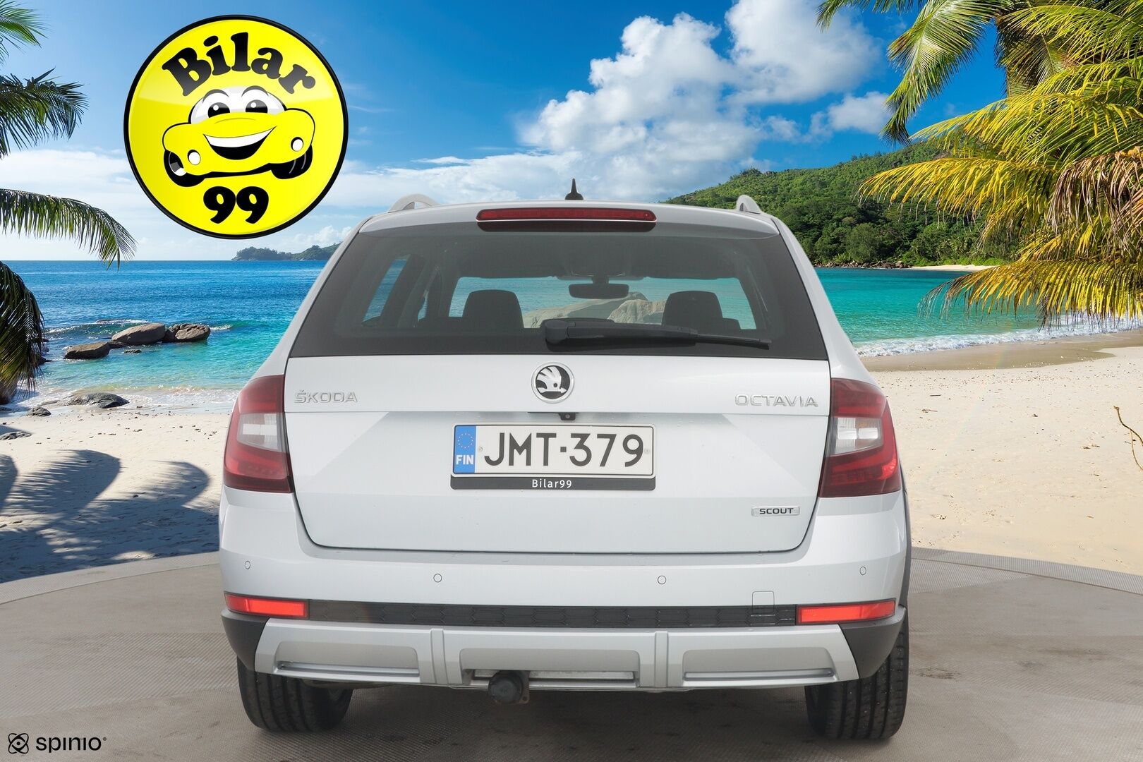 Skoda Octavia 2017 SCOUT *ACC / Navi / Koukku / Canton / P-kamera / Tutkat / Webasto* -  Navi / ACC / Kahdet Renkaat / Koukku / Webasto