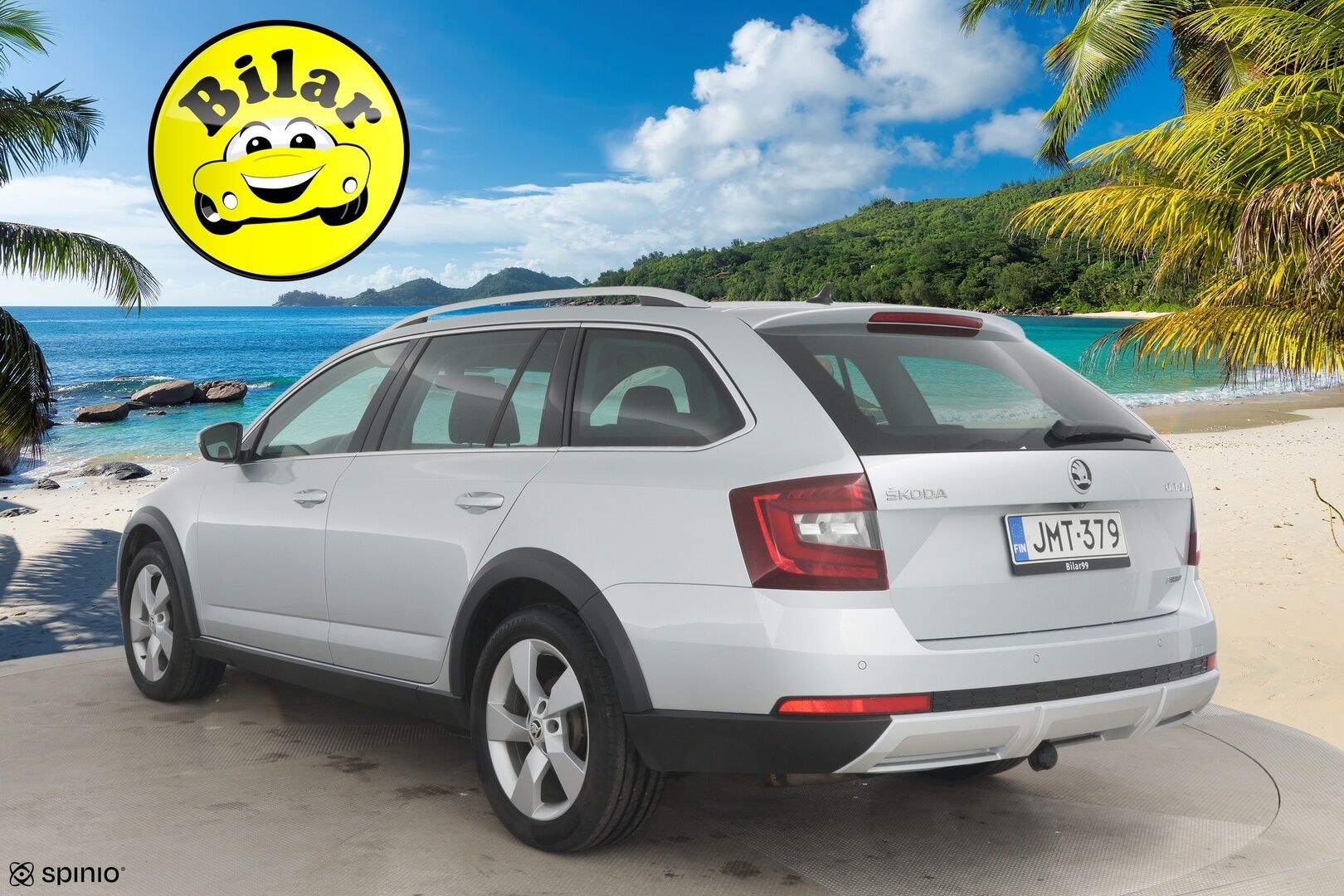 Skoda Octavia 2017 Combi 2,0 TDI 184 4x4 Scout DSG Autom - ACC | Navi | Koukku | Canton | P-kamera | Tutkat | Webasto | LED