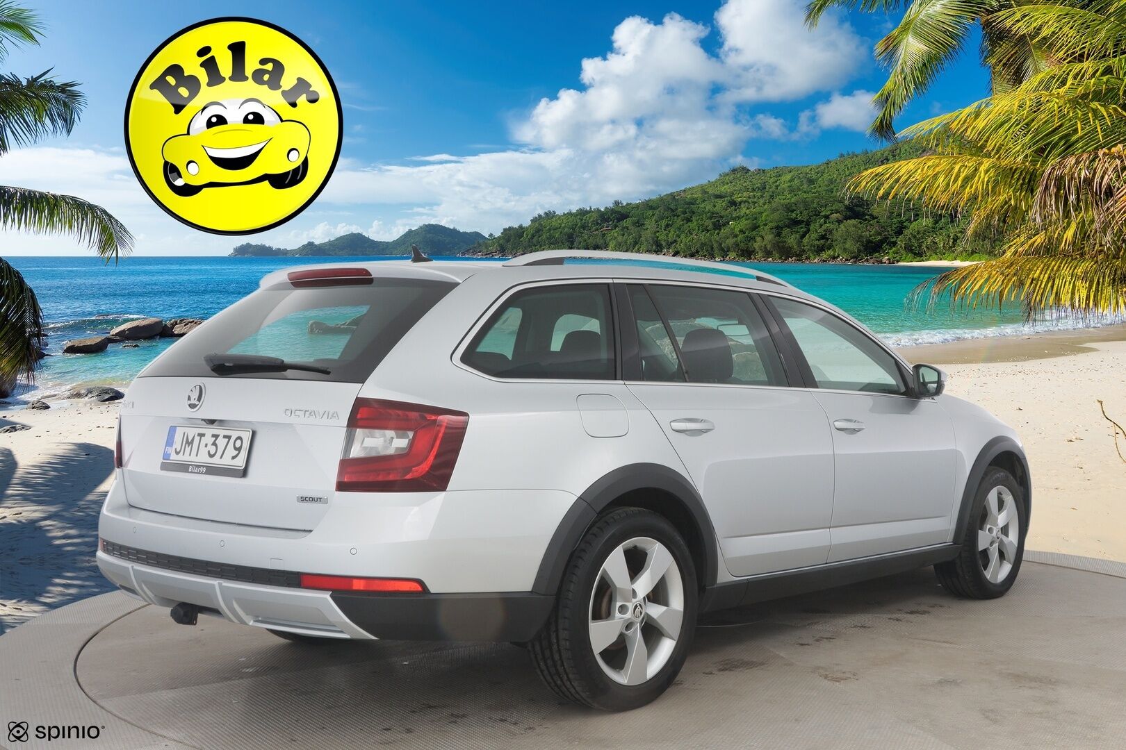 Skoda Octavia 2017 Combi 2,0 TDI 184 4x4 Scout DSG Autom - ACC | Navi | Koukku | Canton | P-kamera | Tutkat | Webasto | LED