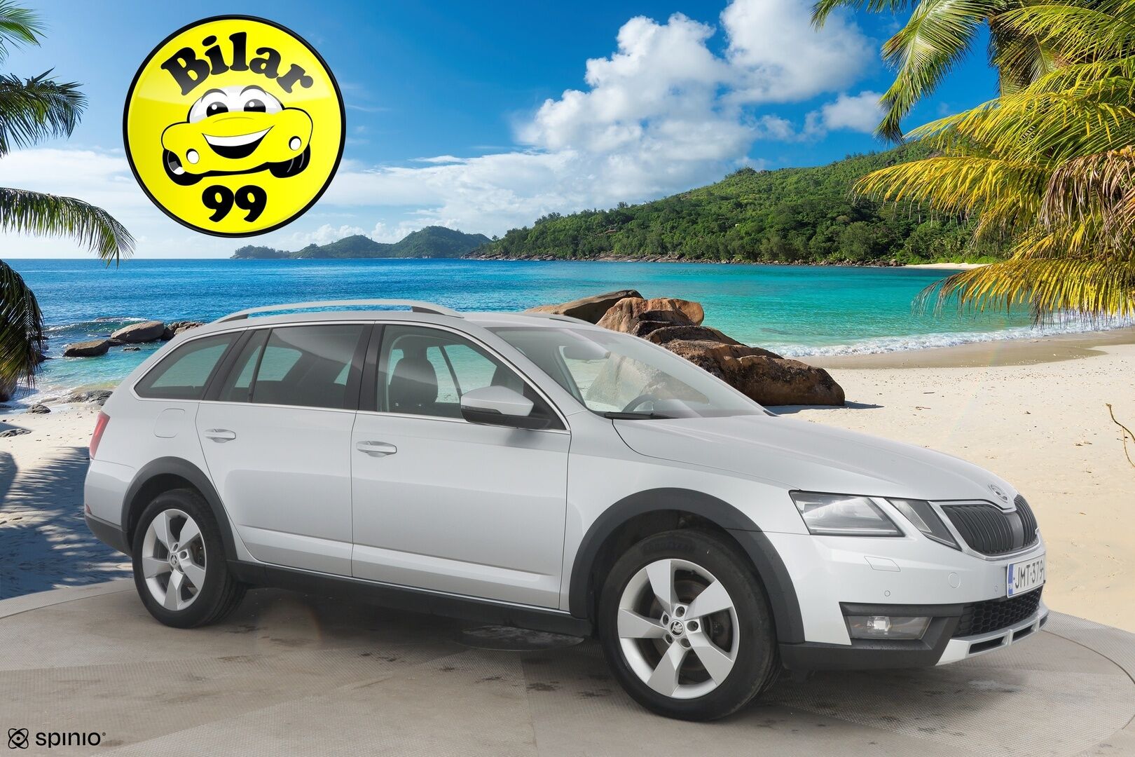 Skoda Octavia 2017 SCOUT *ACC / Navi / Koukku / Canton / P-kamera / Tutkat / Webasto* -  Navi / ACC / Kahdet Renkaat / Koukku / Webasto