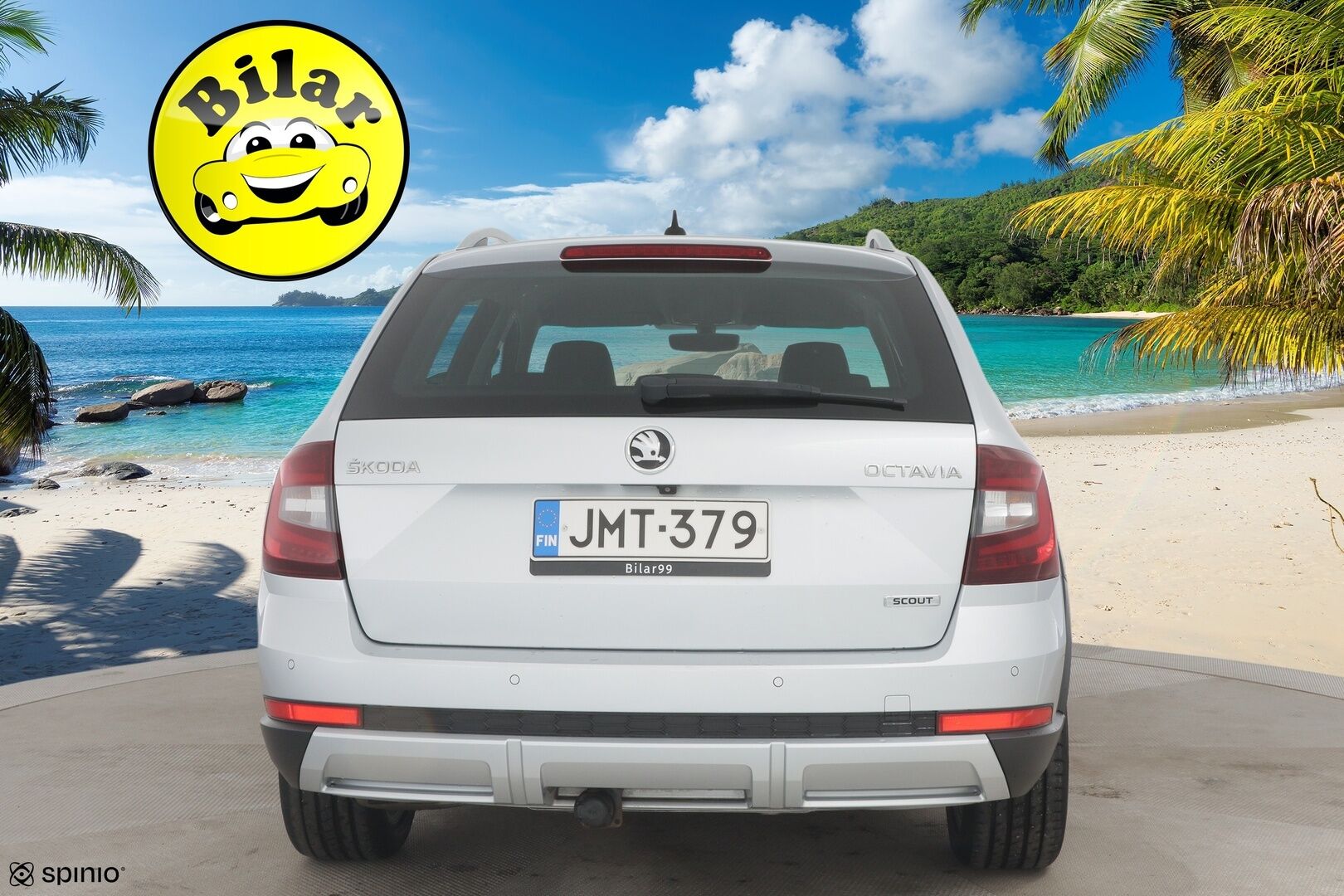 Skoda Octavia 2017 Combi 2,0 TDI 184 4x4 Scout DSG Autom - ACC | Navi | Koukku | Canton | P-kamera | Tutkat | Webasto | LED