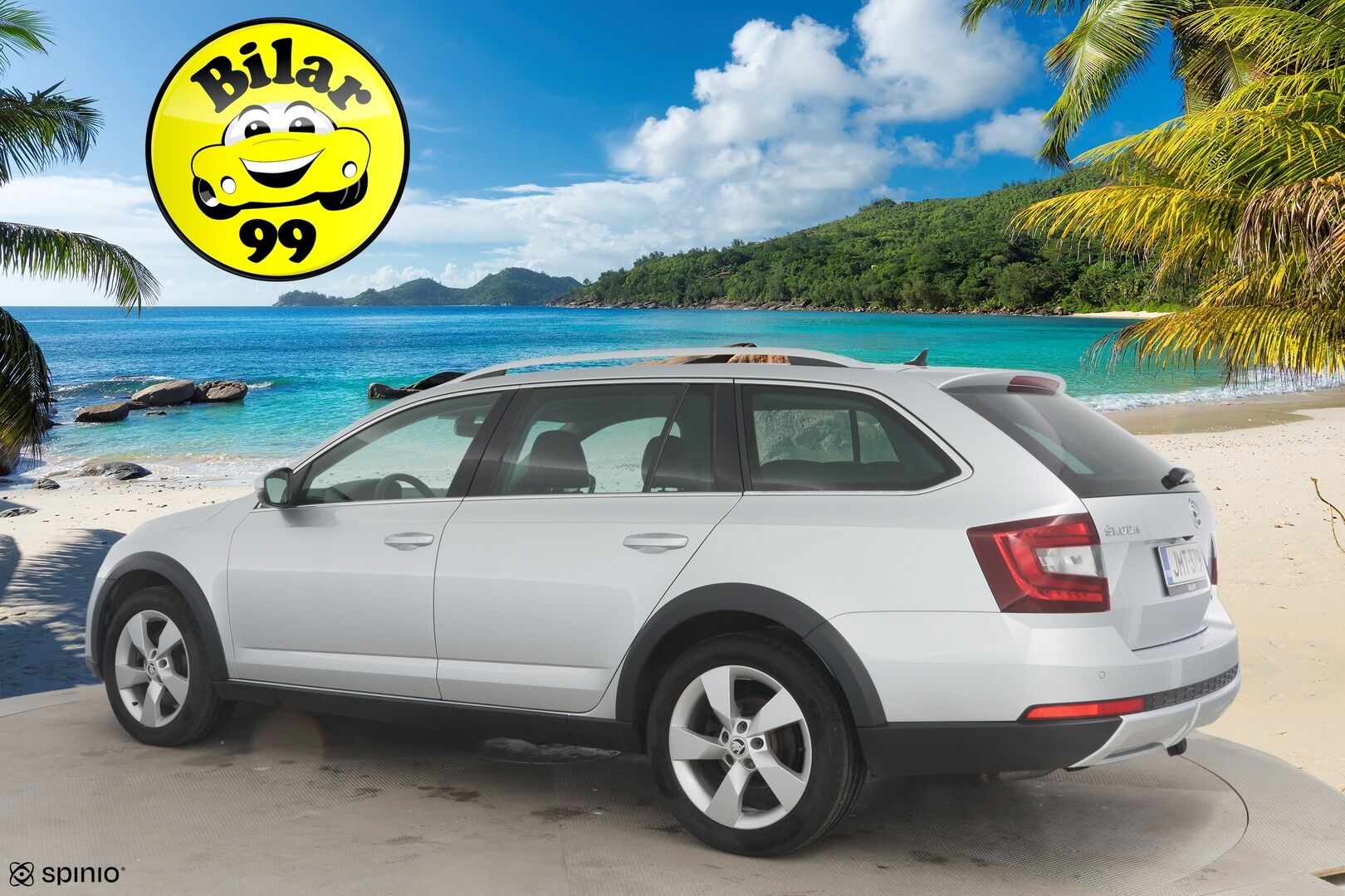 Skoda Octavia 2017 SCOUT *ACC / Navi / Koukku / Canton / P-kamera / Tutkat / Webasto* -  Navi / ACC / Kahdet Renkaat / Koukku / Webasto