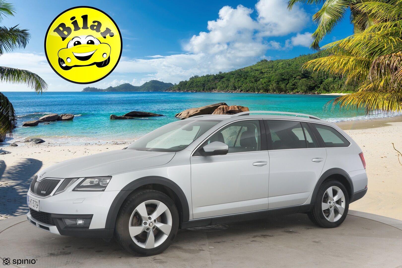 Skoda Octavia 2017 Combi 2,0 TDI 184 4x4 Scout DSG Autom - ACC | Navi | Koukku | Canton | P-kamera | Tutkat | Webasto | LED