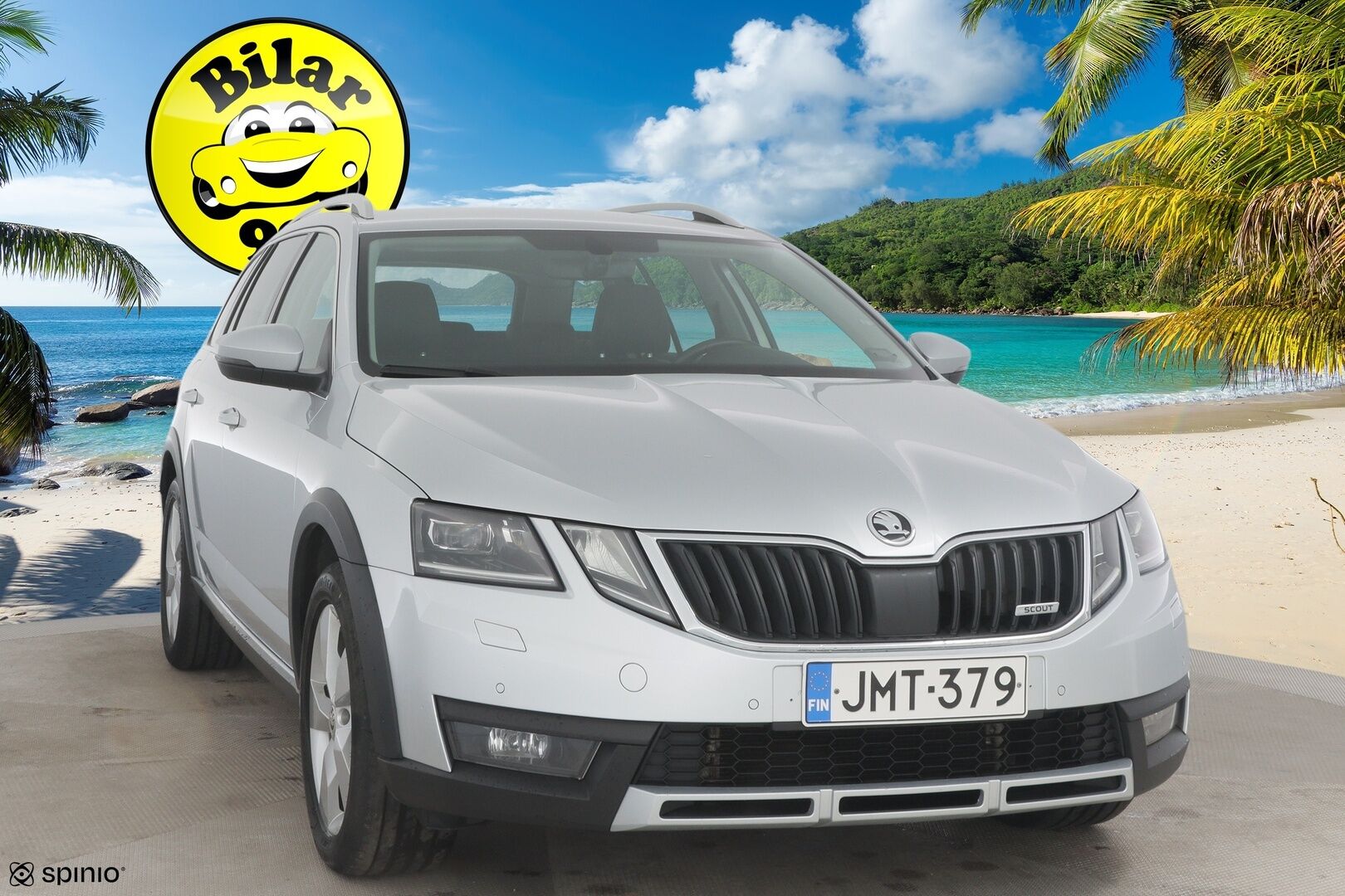 Skoda Octavia 2017 SCOUT *ACC / Navi / Koukku / Canton / P-kamera / Tutkat / Webasto* -  Navi / ACC / Kahdet Renkaat / Koukku / Webasto