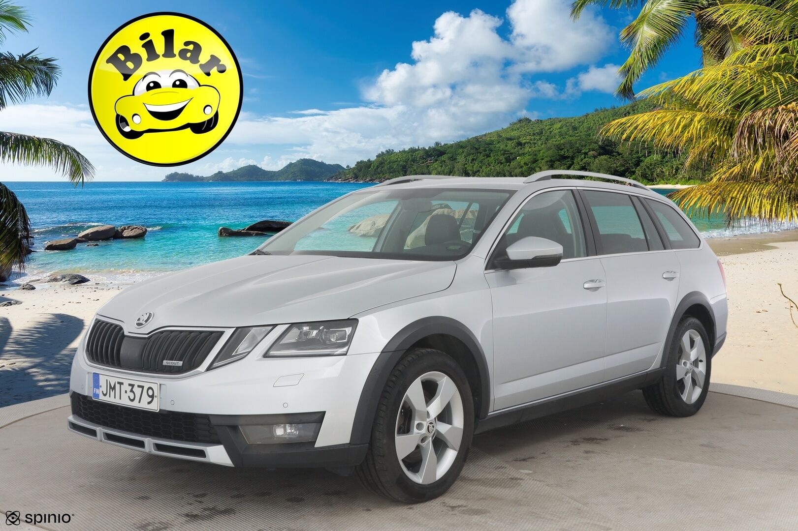 Skoda Octavia 2017 Combi 2,0 TDI 184 4x4 Scout DSG Autom - ACC | Navi | Koukku | Canton | P-kamera | Tutkat | Webasto | LED