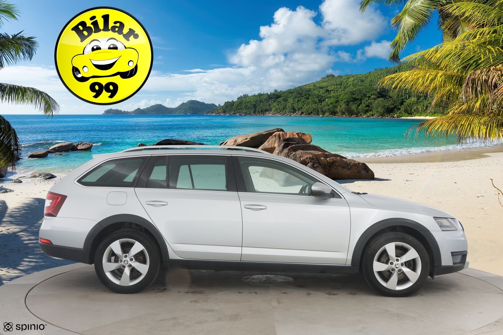 Skoda Octavia 2017 SCOUT *ACC / Navi / Koukku / Canton / P-kamera / Tutkat / Webasto* -  Navi / ACC / Kahdet Renkaat / Koukku / Webasto