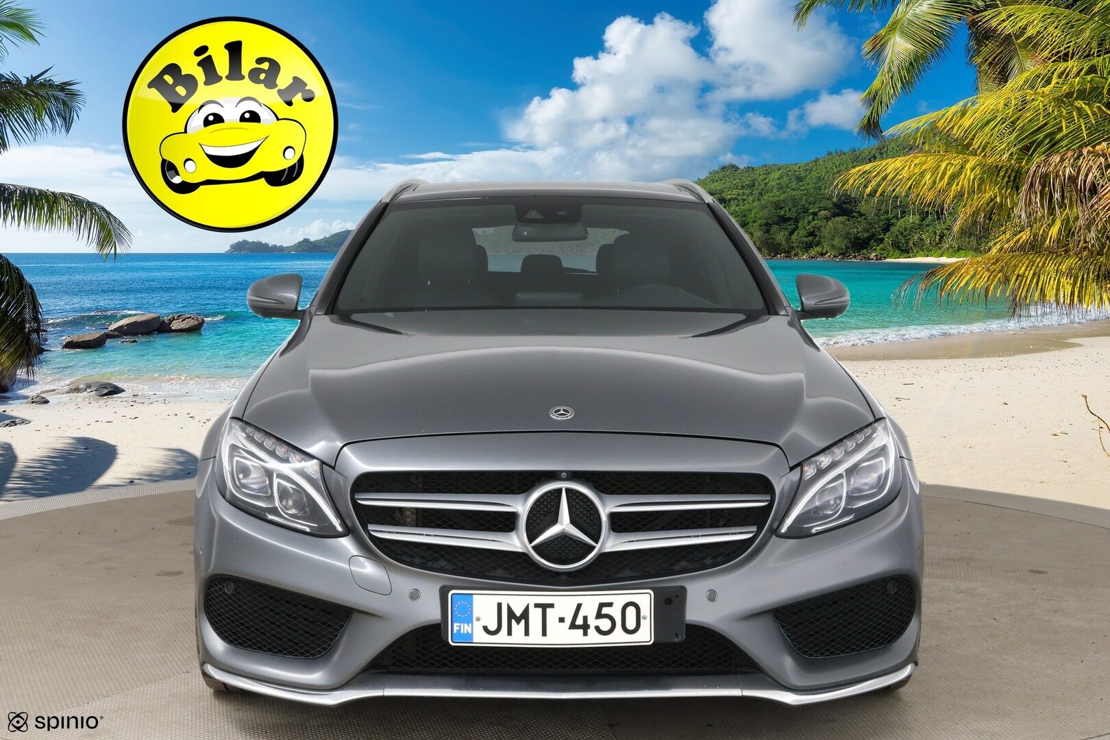 Mercedes-Benz C 2017 220 d T 4Matic A Business AMG - ILS+ | Webasto | Koukku | Panorama | 360° | Burmester | BLIS