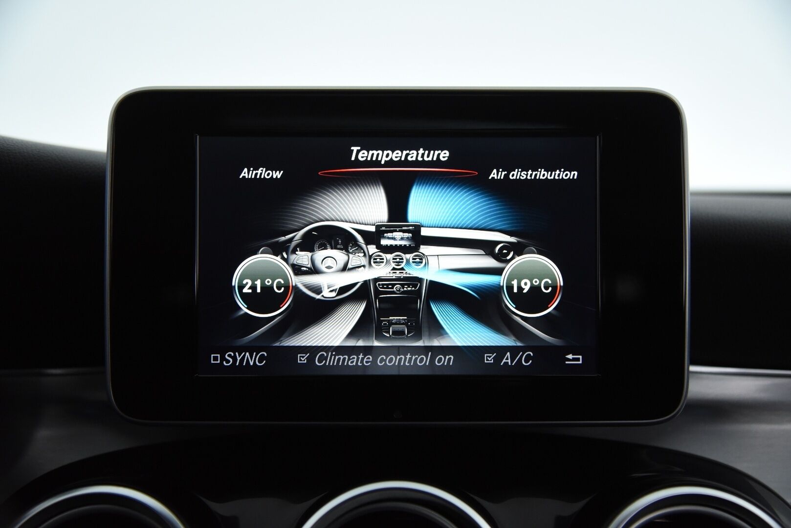 Mercedes-Benz C 2017 220 d T 4Matic A Business AMG * ILS+ / Webasto / Koukku / Panorama / 360° / Burmester / BLIS * - Nahkasisusta / Ambient Light - HULLUT AVAJAISHULINAT KORKOTARJOUS 3,29 %