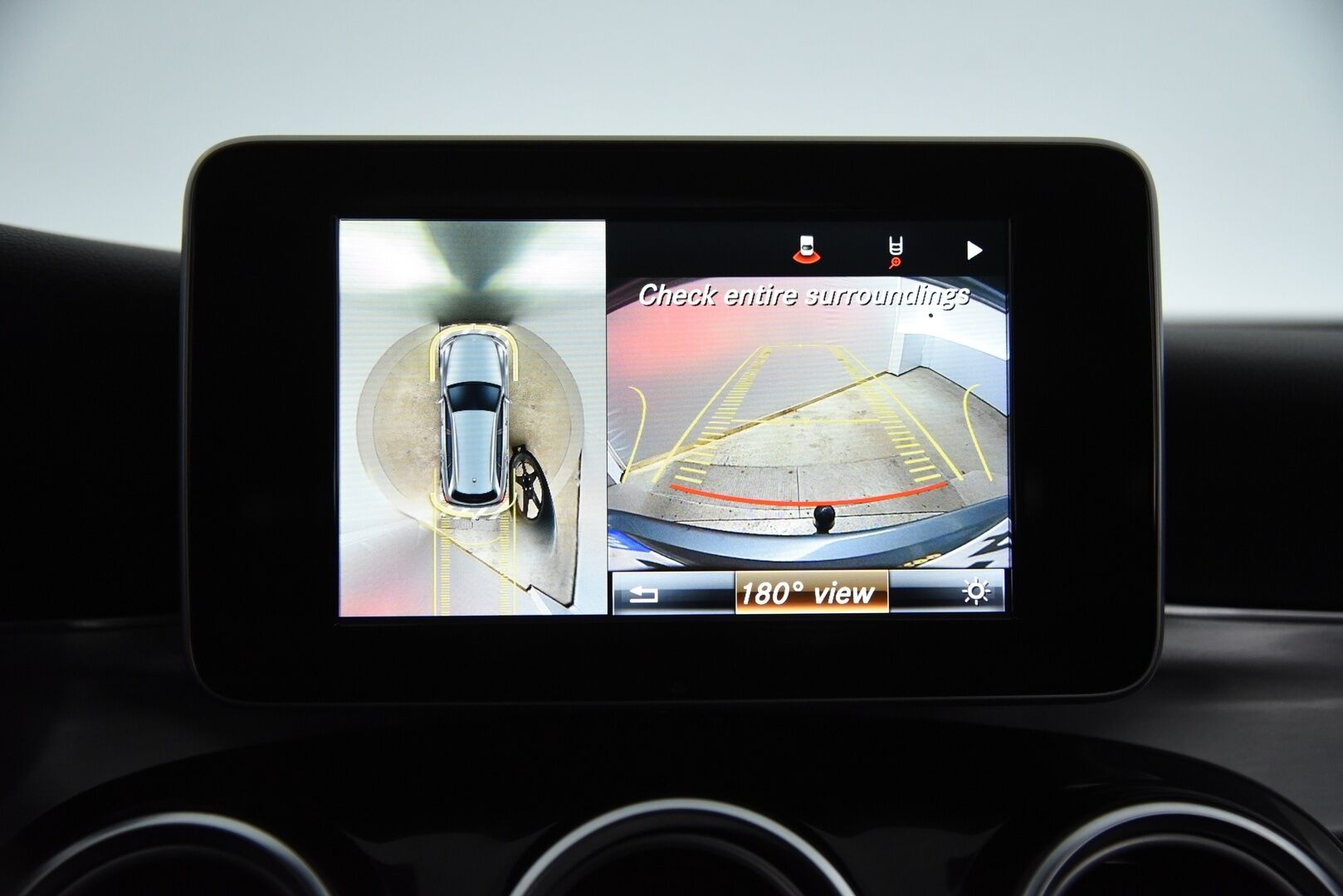 Mercedes-Benz C 2017 220 d T 4Matic A Business AMG * ILS+ / Webasto / Koukku / Panorama / 360° / Burmester / BLIS * - Nahkasisusta / Ambient Light - HULLUT AVAJAISHULINAT KORKOTARJOUS 3,29 %