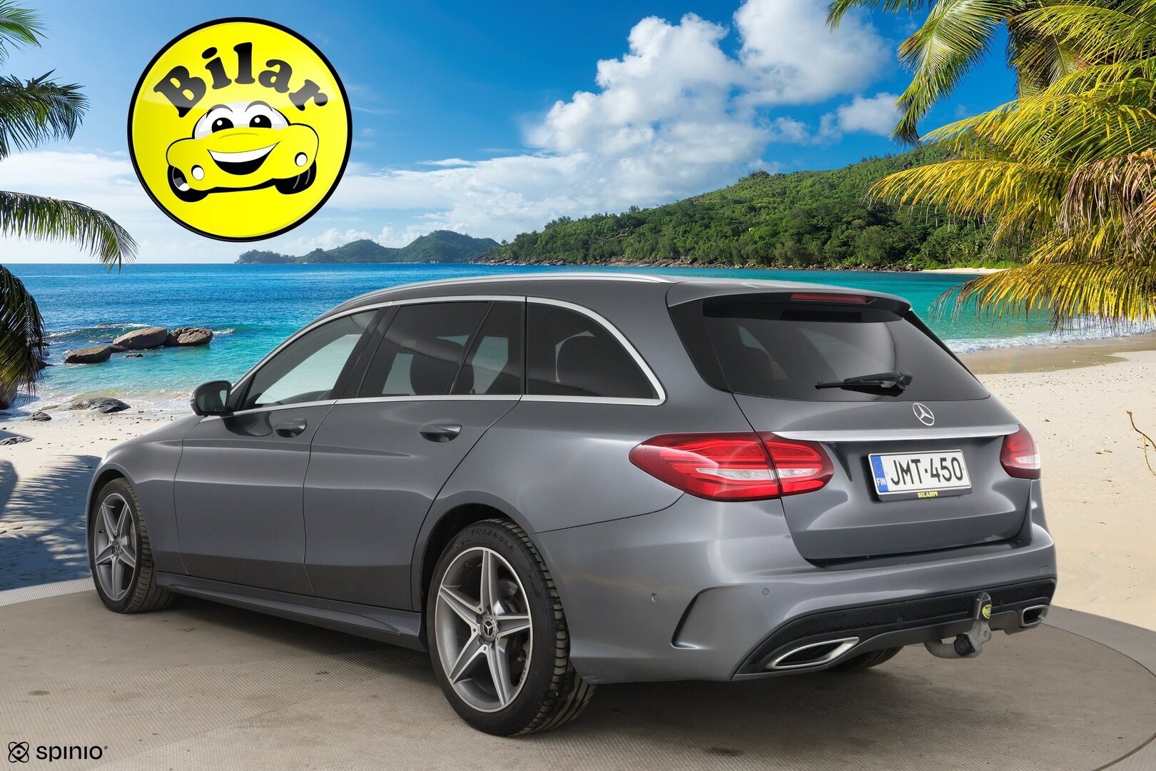 Mercedes-Benz C 2017 220 d T 4Matic A Business AMG - ILS+ | Webasto | Koukku | Panorama | 360° | Burmester | BLIS