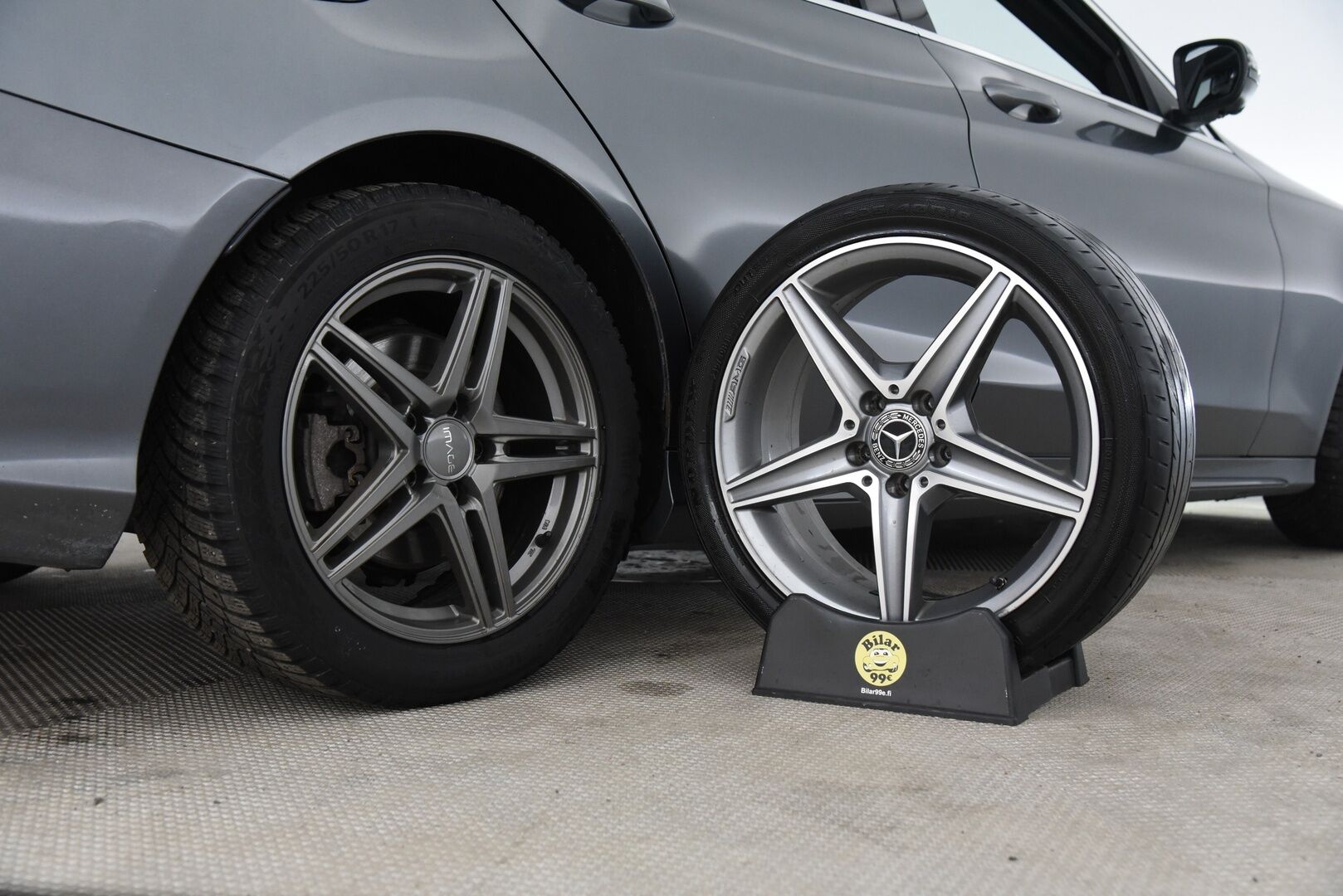 Mercedes-Benz C 2017 220 d T 4Matic A Business AMG * ILS+ / Webasto / Koukku / Panorama / 360° / Burmester / BLIS * - Nahkasisusta / Ambient Light - HULLUT AVAJAISHULINAT KORKOTARJOUS 3,29 %