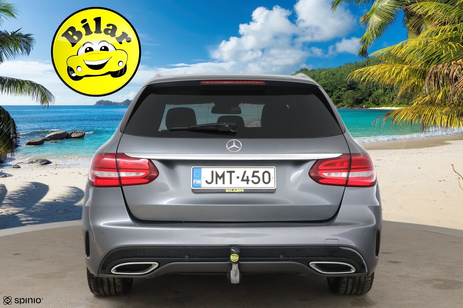 Mercedes-Benz C 2017 220 d T 4Matic A Business AMG - ILS+ | Webasto | Koukku | Panorama | 360° | Burmester | BLIS