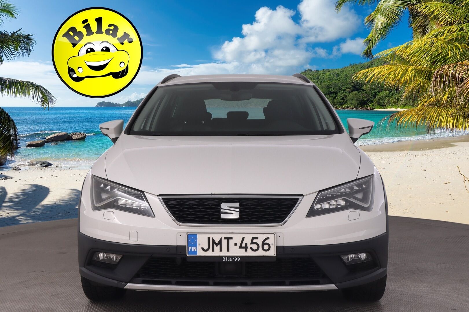 Seat Leon X-Perience 2017 LEON X-PERIENCE Farmari - ACC | P-kamera | Vetokoukku | Tutkat eteen ja taakse | Lohkolämmitin | Ambient valot - KORKO VAIN 3,99 %