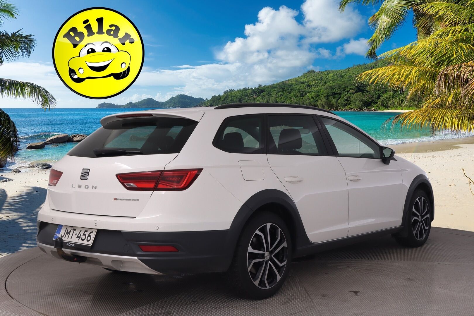 Seat Leon X-Perience 2017 LEON X-PERIENCE Farmari - ACC | P-kamera | Vetokoukku | Tutkat eteen ja taakse | Lohkolämmitin | Ambient valot - KORKO VAIN 3,99 %