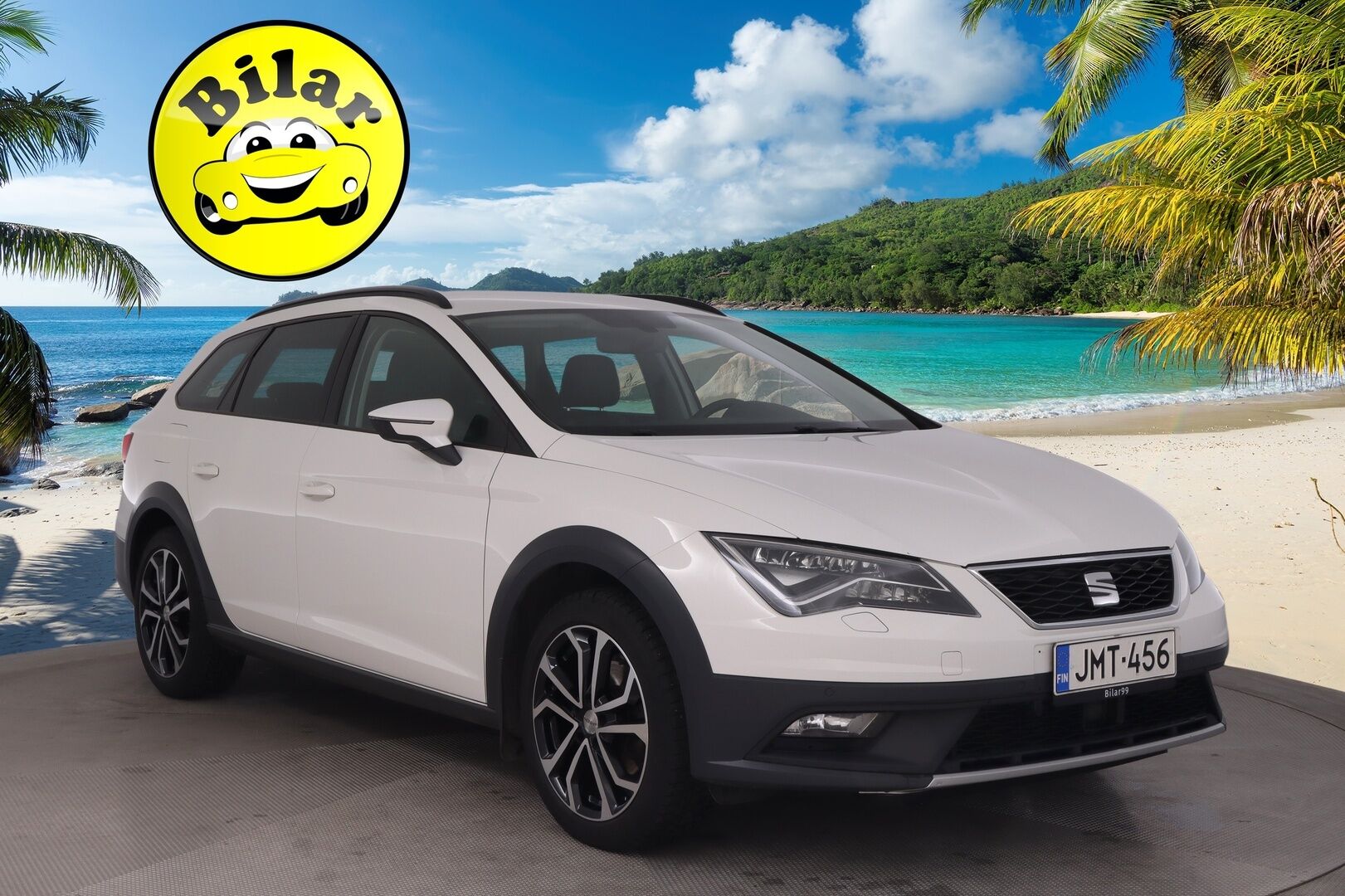 Seat Leon X-Perience 2017 LEON X-PERIENCE Farmari - ACC | P-kamera | Vetokoukku | Tutkat eteen ja taakse | Lohkolämmitin | Ambient valot - KORKO VAIN 3,99 %