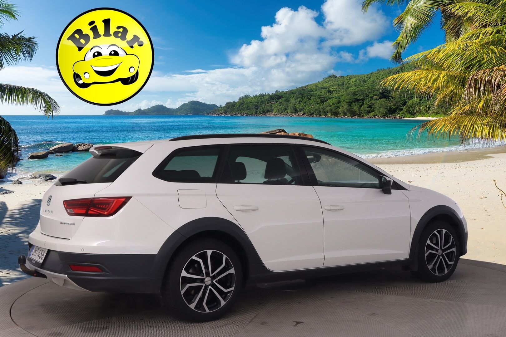 Seat Leon X-Perience 2017 LEON X-PERIENCE Farmari - ACC | P-kamera | Vetokoukku | Tutkat eteen ja taakse | Lohkolämmitin | Ambient valot - KORKO VAIN 3,99 %