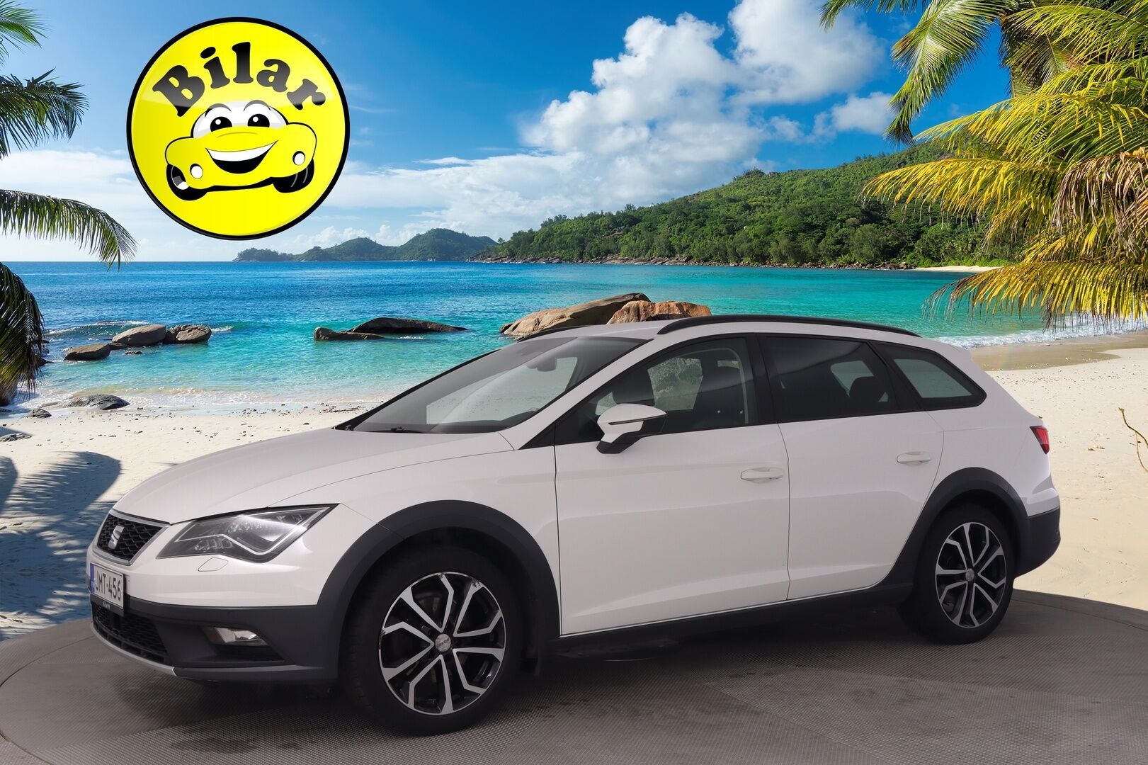Seat Leon X-Perience 2017 LEON X-PERIENCE Farmari - ACC | P-kamera | Vetokoukku | Tutkat eteen ja taakse | Lohkolämmitin | Ambient valot - KORKO VAIN 3,99 %
