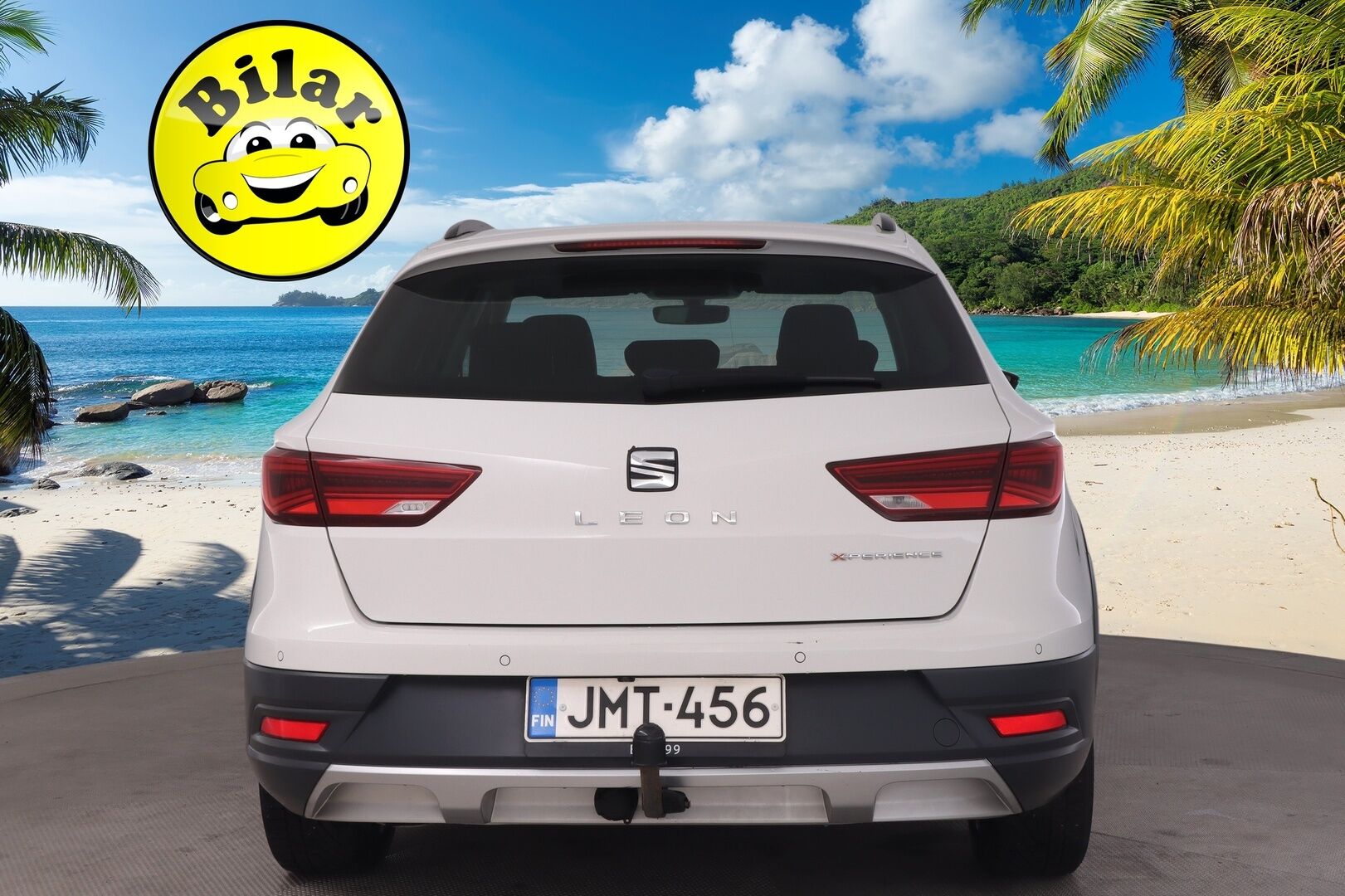 Seat Leon X-Perience 2017 LEON X-PERIENCE Farmari - ACC | P-kamera | Vetokoukku | Tutkat eteen ja taakse | Lohkolämmitin | Ambient valot - KORKO VAIN 3,99 %