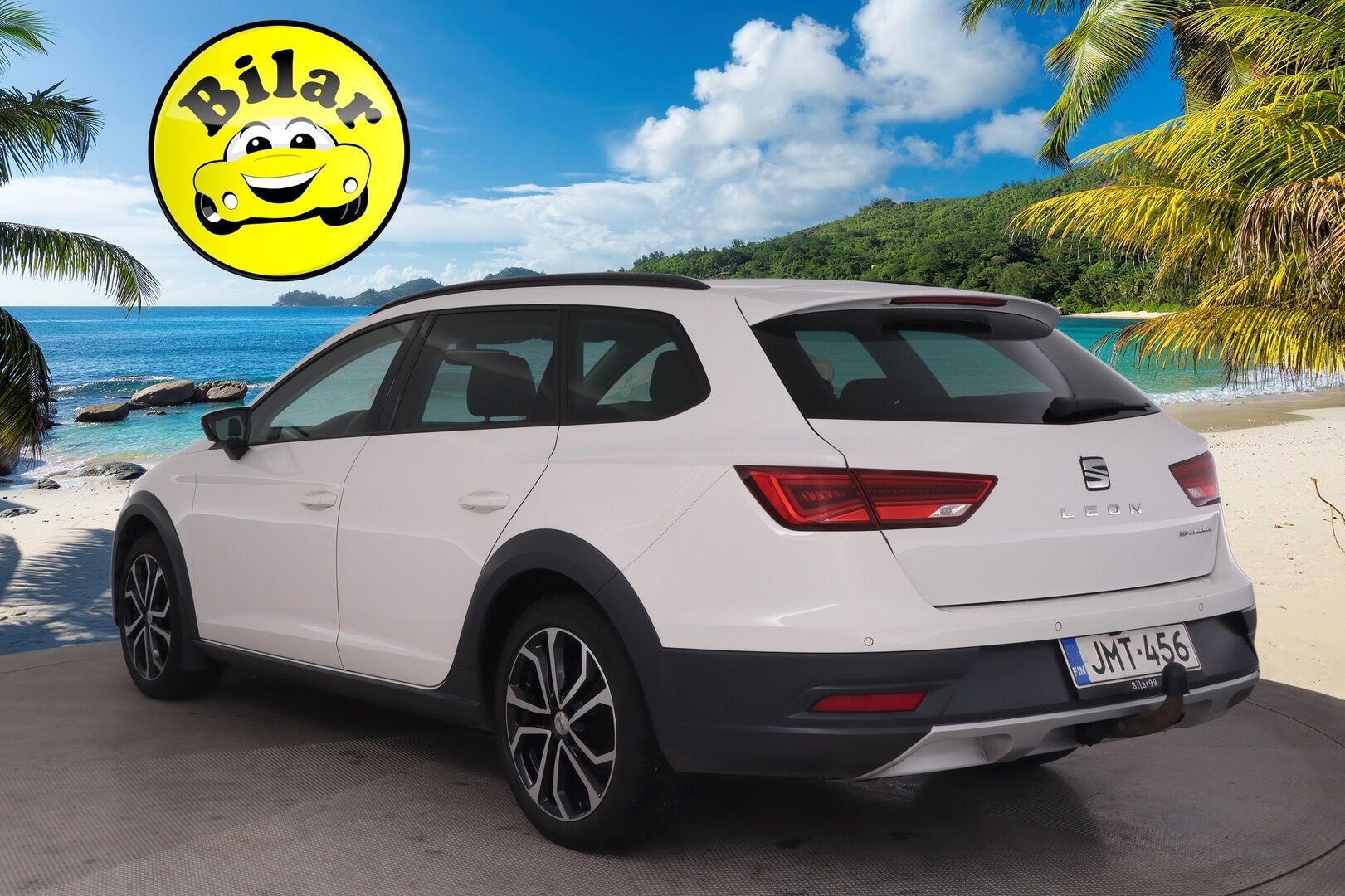 Seat Leon X-Perience 2017 LEON X-PERIENCE Farmari - ACC | P-kamera | Vetokoukku | Tutkat eteen ja taakse | Lohkolämmitin | Ambient valot - KORKO VAIN 3,99 %