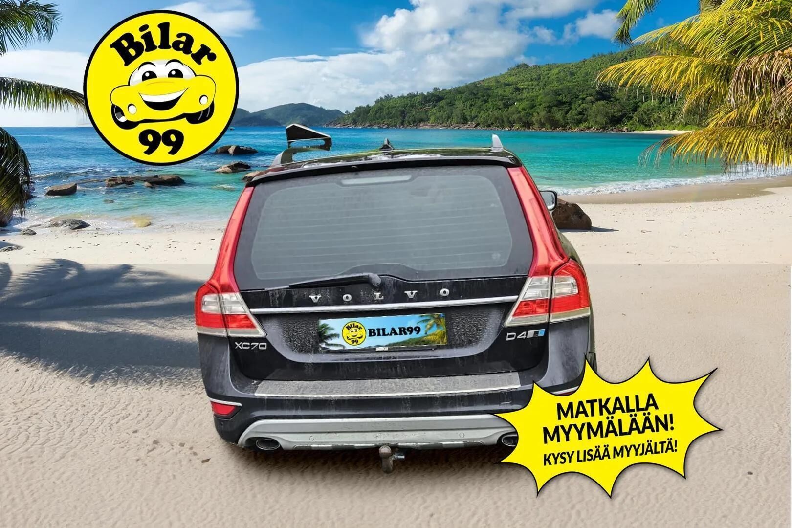 Volvo XC70 2016 D4 AWD Summum Edition aut - | Adapt.vakkari | Webasto | Muistipenkki | Koukku | Xenon | Hihna tehty 2025 | Juuri katsastettu |