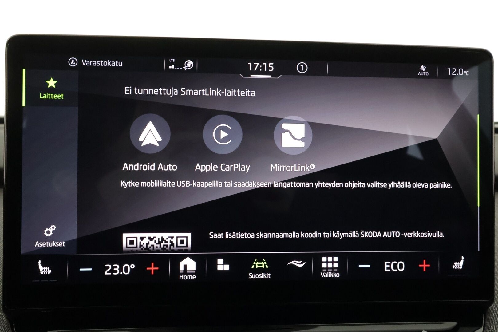 Skoda Enyaq 2022 80x 4x4 iV - | ACC | Koukku | ILP | LED | P.Kamera | Puolinahat | Ratinlämmitys | Keyless | Apple&Android | 1.Om Suomi-auto | Merkkihuollettu | Kahdet Renkaat |